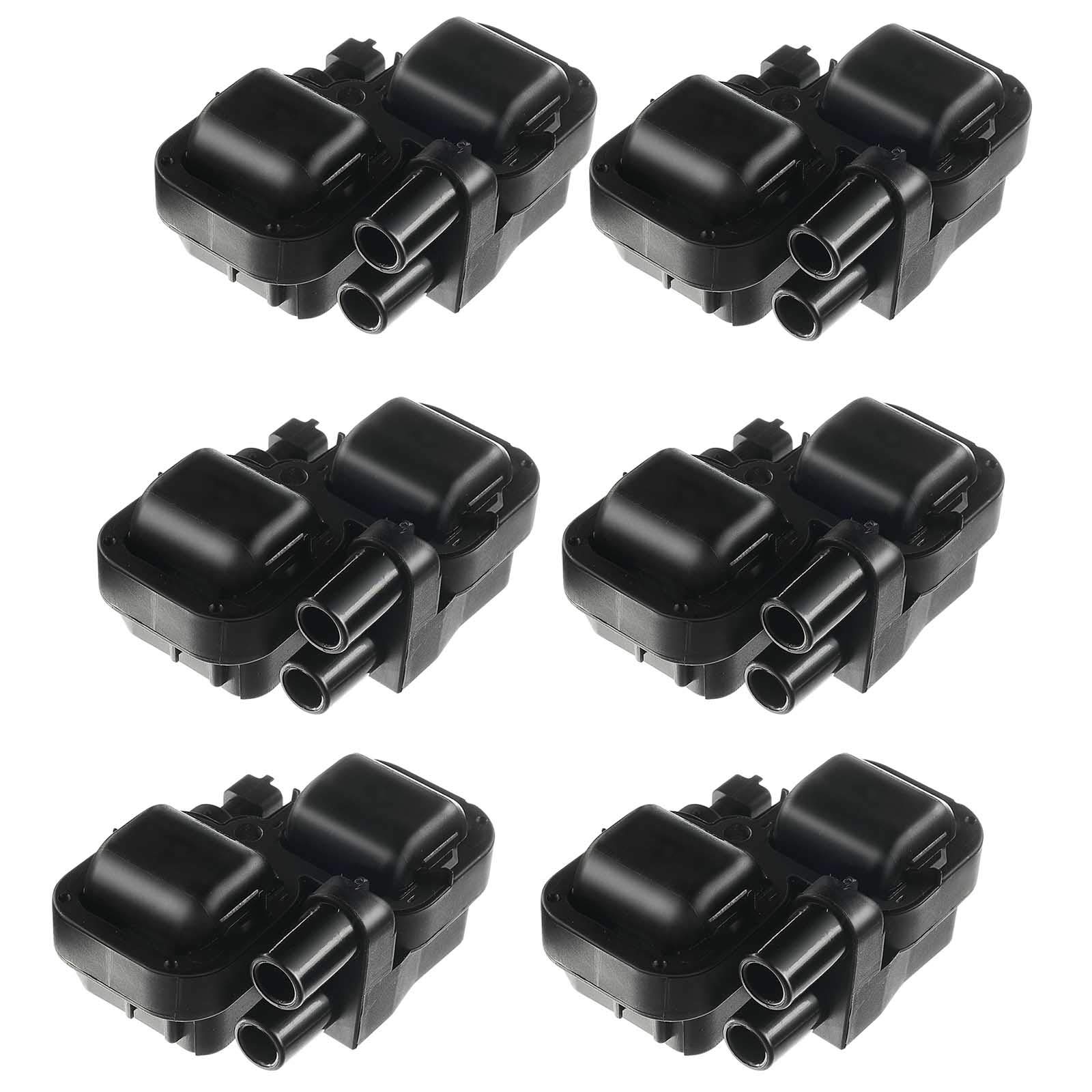 6x Zündspule Zündkerze für W169 W245 W202 S202 CL203 CLK C208 C209 A208 A209 CLS C219 W210,S210 W463 W163 W164 W251 V251 W220 C215 SL R129 R230 SLK R170 R171 SLR Viano/Vito R199 Vito W639 1997-2020 6x Zündspule Zündkerze für W169 W245 W202 S202 CL203 CLK C208 C209 A208 A209 CLS C219 W210,S210 W463 W163 W164 W251 V251 W220 C215 SL R129 R230 SLK R170 R171 SLR Viano/Vito R199 Vito W639 1997-2020 von Frankberg