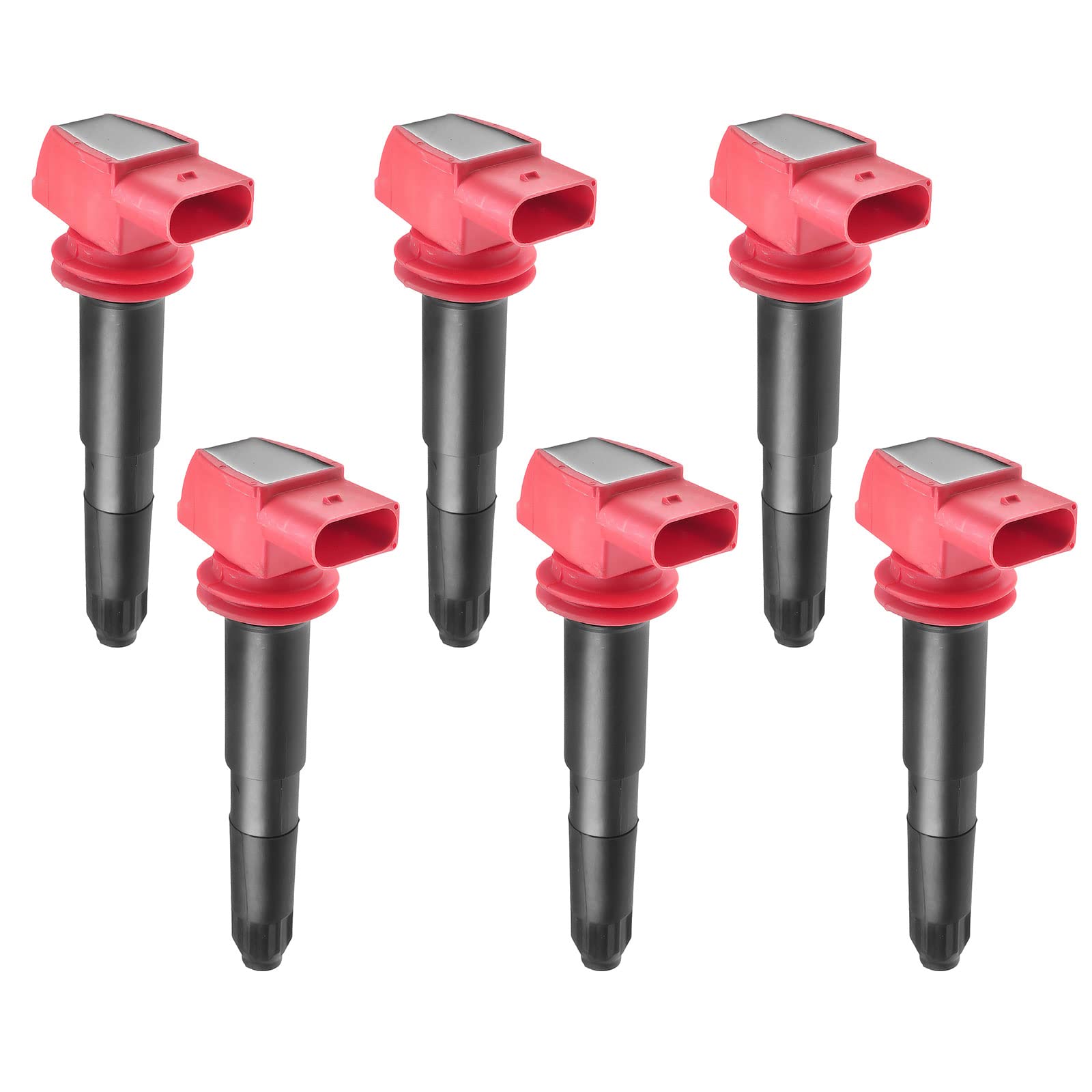 6x Zündspule Zündmodul 4-Polig für C-a-y-e-n-n-e 9PA P-a-n-a-m-e-r-a 970 3.6L 4.8L 2007-2016 94860210402 6x Zündspule Zündmodul 4-Polig für C-a-y-e-n-n-e 9PA P-a-n-a-m-e-r-a 970 3.6L 4.8L 2007-2016 94860210402 von Frankberg