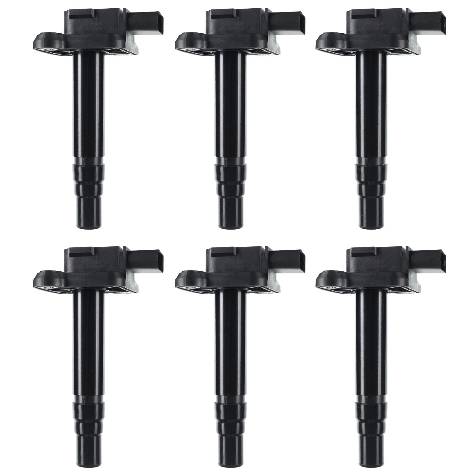 6x Zündspule Zündmodul für A3 8L1 A6 4B A8 4D2 TT 8N3 A-l-h-a-m-b-r-a 7V8 Cordoba 6K1 Ibiza II 6K1 Leon 1M1 Toledo II 1M2 Octavia 1U2 Golf 1J1 New Beetle 9C1 S-h-a-r-a-n 7M8 1996-2010 06B905115E 6x Zündspule Zündmodul für A3 8L1 A6 4B A8 4D2 TT 8N3 A-l-h-a-m-b-r-a 7V8 Cordoba 6K1 Ibiza II 6K1 Leon 1M1 Toledo II 1M2 Octavia 1U2 Golf 1J1 New Beetle 9C1 S-h-a-r-a-n 7M8 1996-2010 06B905115E von Frankberg