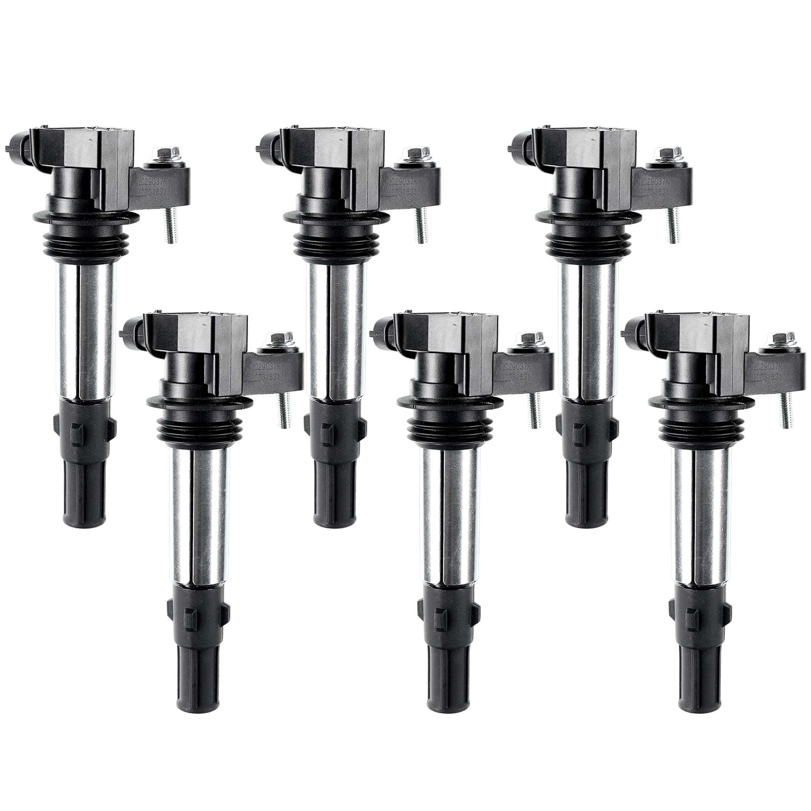 Frankberg 6x Zündspule Zündmodul Kompatibel mit Vectra C 2.8L 2005-2008 9-3 2.8L 2005-2012 Signum 1.8L 2005-2008 CTS SRX STS Replace# 12583514 Frankberg 6x Zündspule Zündmodul Kompatibel mit Vectra C 2.8L 2005-2008 9-3 2.8L 2005-2012 Signum 1.8L 2005-2008 CTS SRX STS Replace# 12583514 von Frankberg