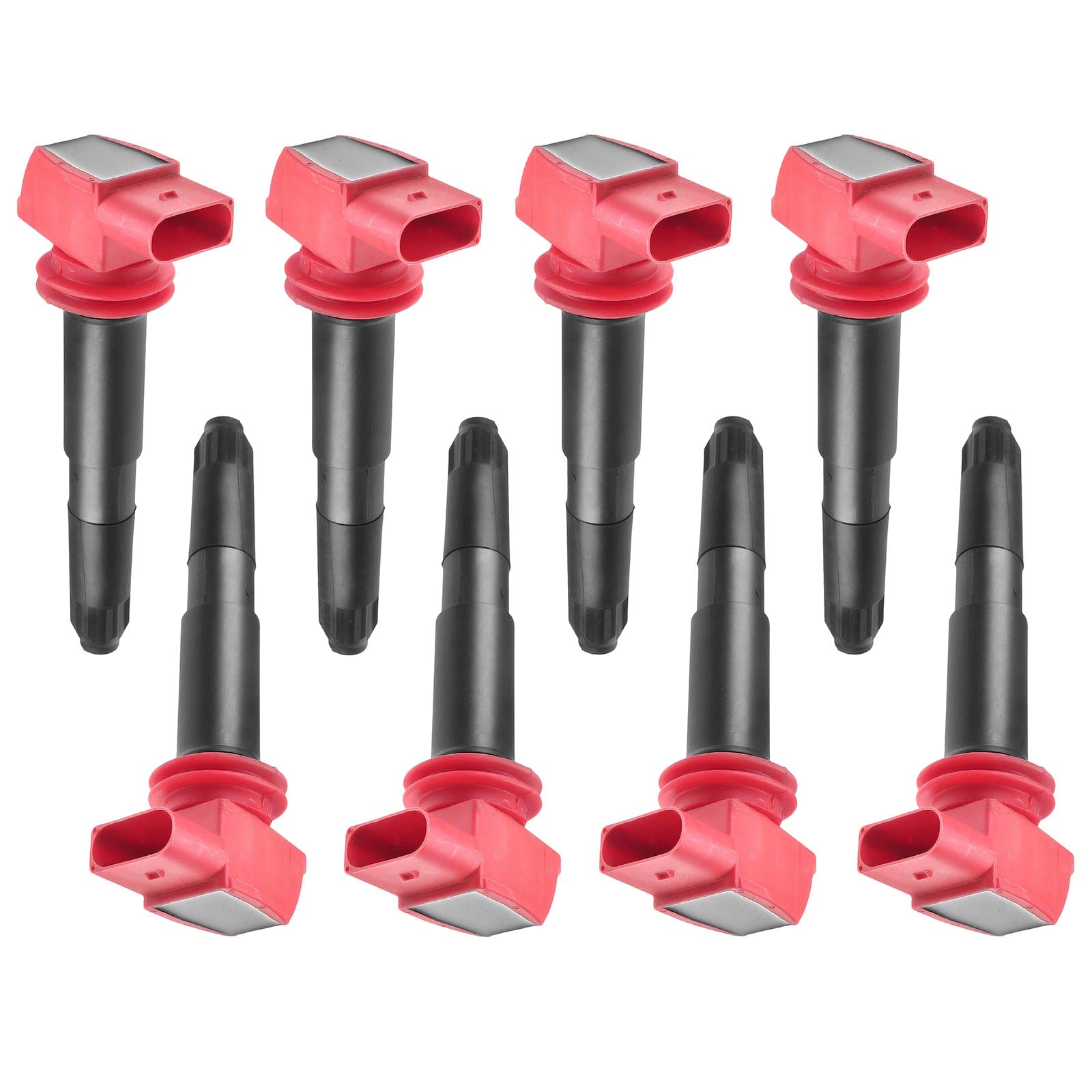 8x Zündspule Zündmodul 4-Polig für C-a-y-e-n-n-e 9PA P-a-n-a-m-e-r-a 970 3.6L 4.8L 2007-2016 94860210402 8x Zündspule Zündmodul 4-Polig für C-a-y-e-n-n-e 9PA P-a-n-a-m-e-r-a 970 3.6L 4.8L 2007-2016 94860210402 von Frankberg