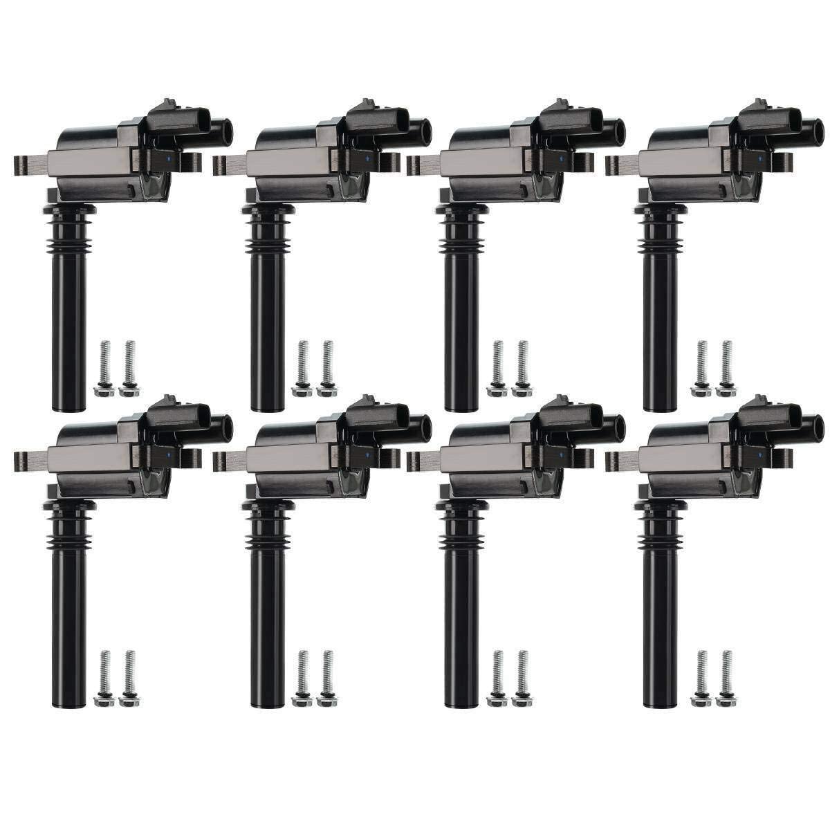 8x Zündspule Zündmodul für 300 C LX Ram 1500 2500 3500 D1 DC DH DM DR Durango HB 5.7L 2001-2010 56028394AD 8x Zündspule Zündmodul für 300 C LX Ram 1500 2500 3500 D1 DC DH DM DR Durango HB 5.7L 2001-2010 56028394AD von Frankberg