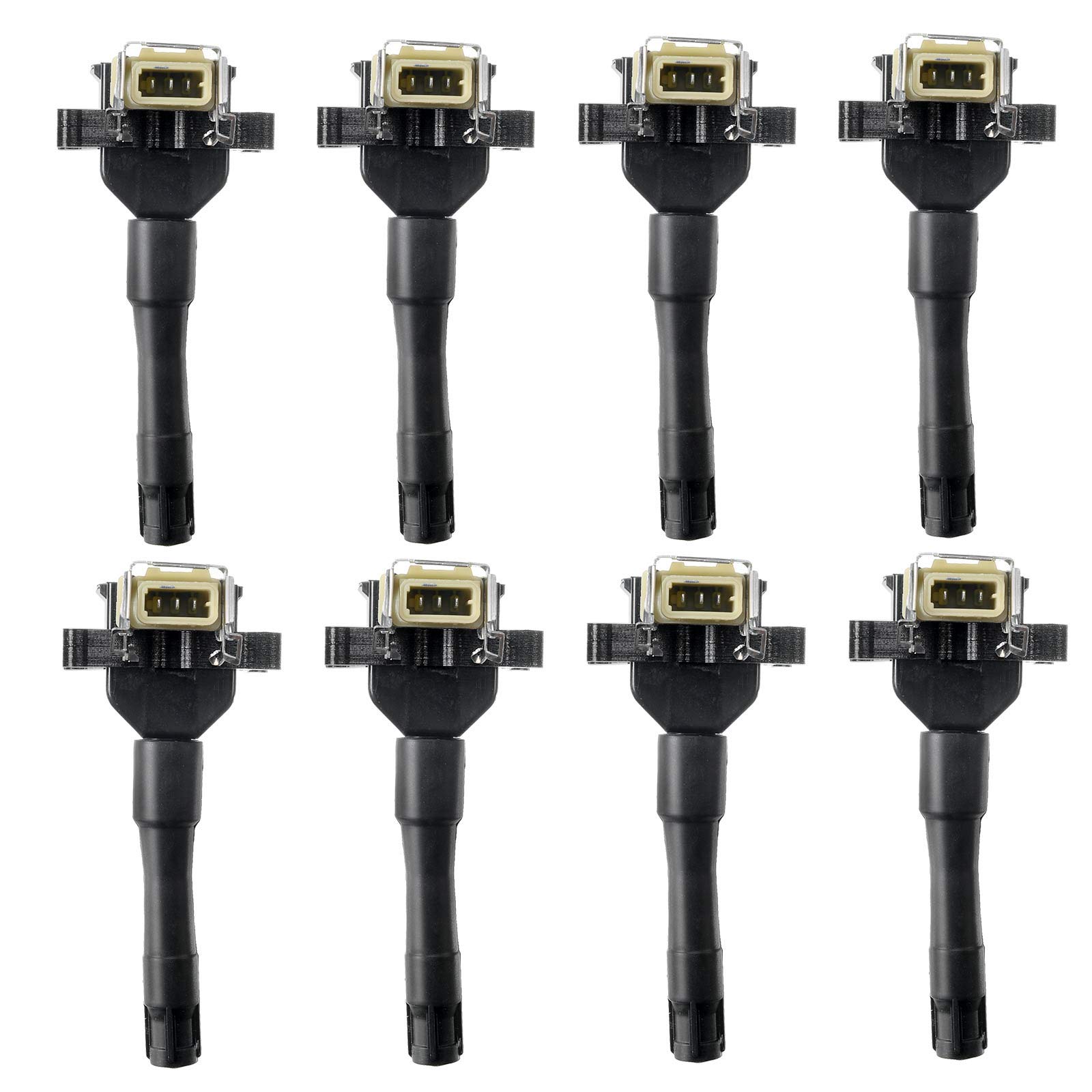 8x Zündspule Zündmodul für 3er E36 M3 5er E34 M5 7er E32 E38 8er 1986-2001 1703359 8x Zündspule Zündmodul für 3er E36 M3 5er E34 M5 7er E32 E38 8er 1986-2001 1703359 von Frankberg
