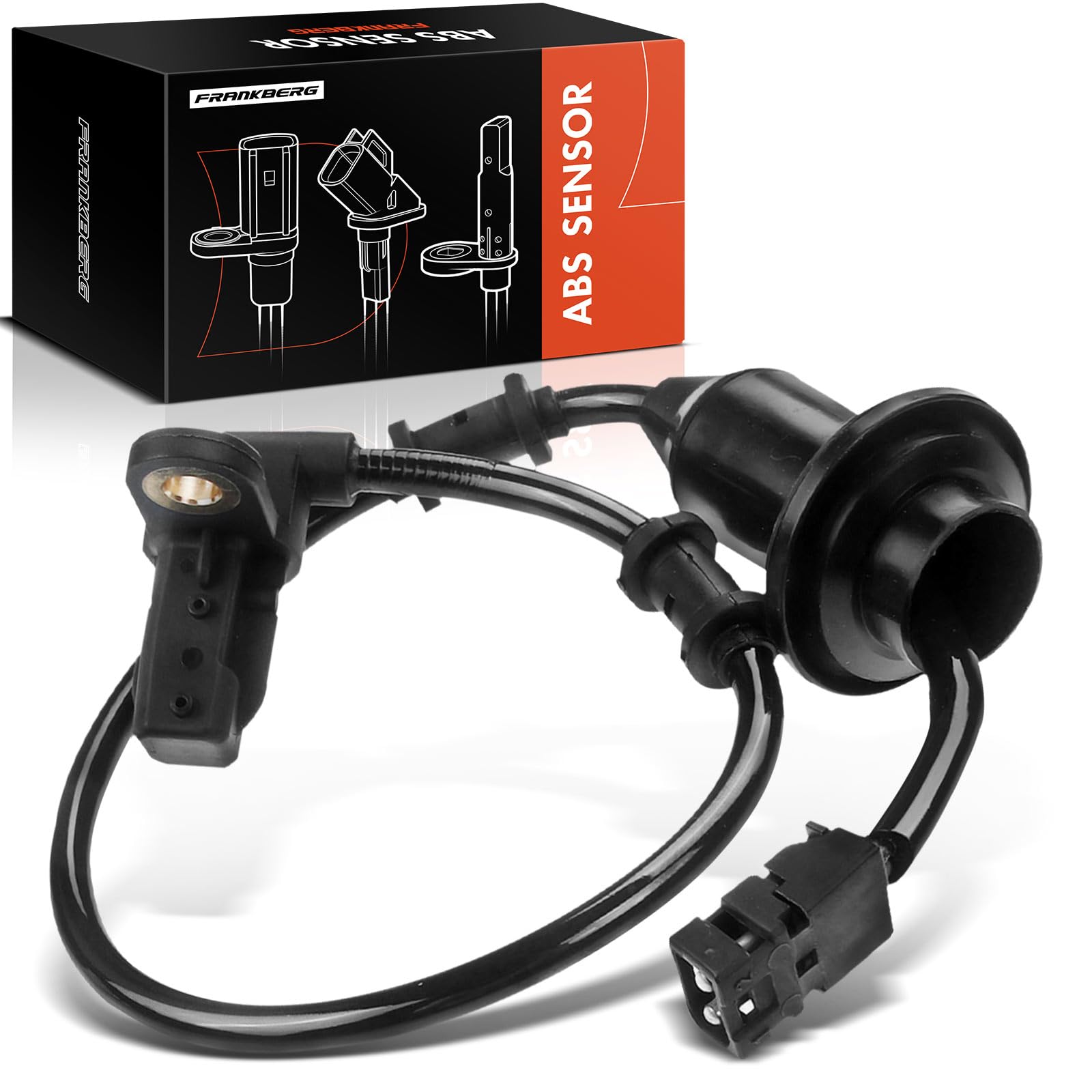 ABS Sensor Raddrehzahl Hinten Links 2-Polig für SLK R170 200 230 320 32 AMG Kompressor 2.0L 2.3L 3.2L 1996-2004 1705401217 ABS Sensor Raddrehzahl Hinten Links 2-Polig für SLK R170 200 230 320 32 AMG Kompressor 2.0L 2.3L 3.2L 1996-2004 1705401217 von Frankberg