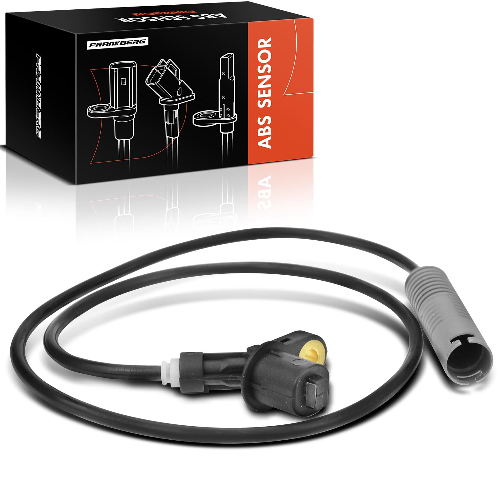 ABS Sensor Raddrehzahl Hinten Links oder Rechts für E36 316 318 320 323 325 328 M3 Alle Motoren 1990-1999 34521163028 ABS Sensor Raddrehzahl Hinten Links oder Rechts für E36 316 318 320 323 325 328 M3 Alle Motoren 1990-1999 34521163028 von Frankberg