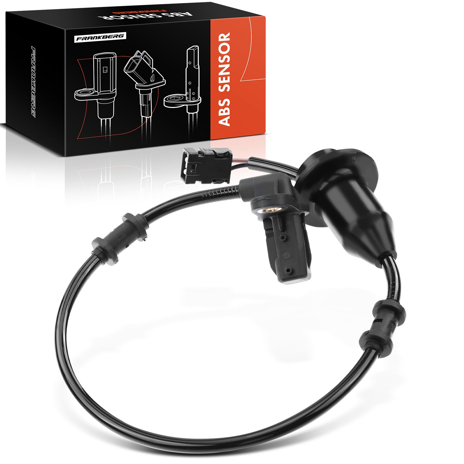 ABS Sensor Raddrehzahl Hinten Rechts für SLK R170 200 230 320 32 AMG Kompressor 2.0L 2.3L 3.2L 1996-2004 1705401317 ABS Sensor Raddrehzahl Hinten Rechts für SLK R170 200 230 320 32 AMG Kompressor 2.0L 2.3L 3.2L 1996-2004 1705401317 von Frankberg