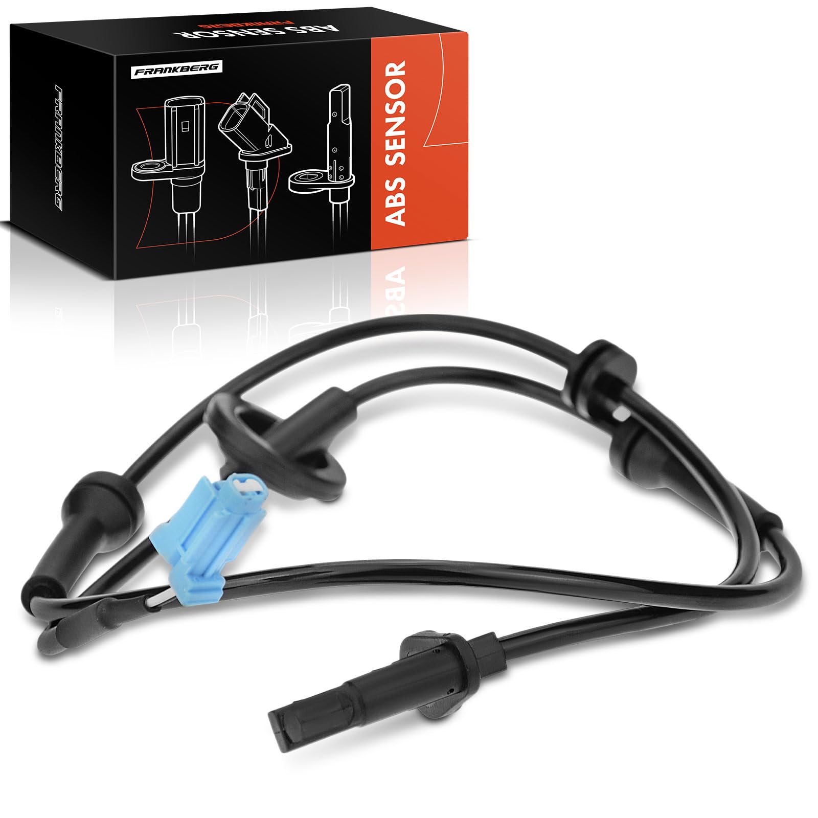ABS Sensor Raddrehzahl Vorne Links für Murano I Z50 3.5L Benzin SUV 2003-2008 47911CA000 ABS Sensor Raddrehzahl Vorne Links für Murano I Z50 3.5L Benzin SUV 2003-2008 47911CA000 von Frankberg