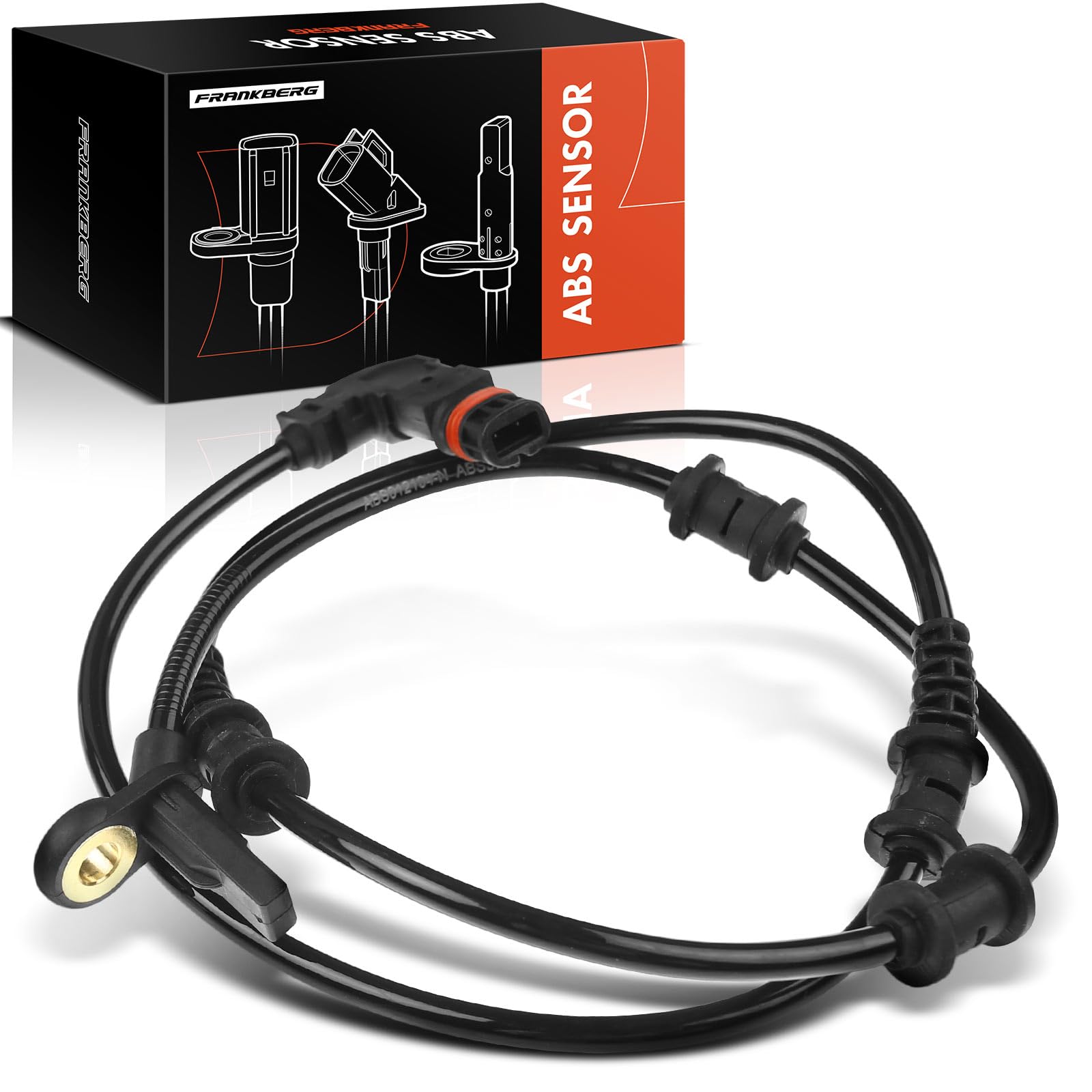 ABS Sensor Raddrehzahl Vorne Links oder Rechts 2-Polig für GL-Klasse X164 GL320 GL350 M-Klasse W164 ML280 ML350 2005-2012 1645400917 ABS Sensor Raddrehzahl Vorne Links oder Rechts 2-Polig für GL-Klasse X164 GL320 GL350 M-Klasse W164 ML280 ML350 2005-2012 1645400917 von Frankberg
