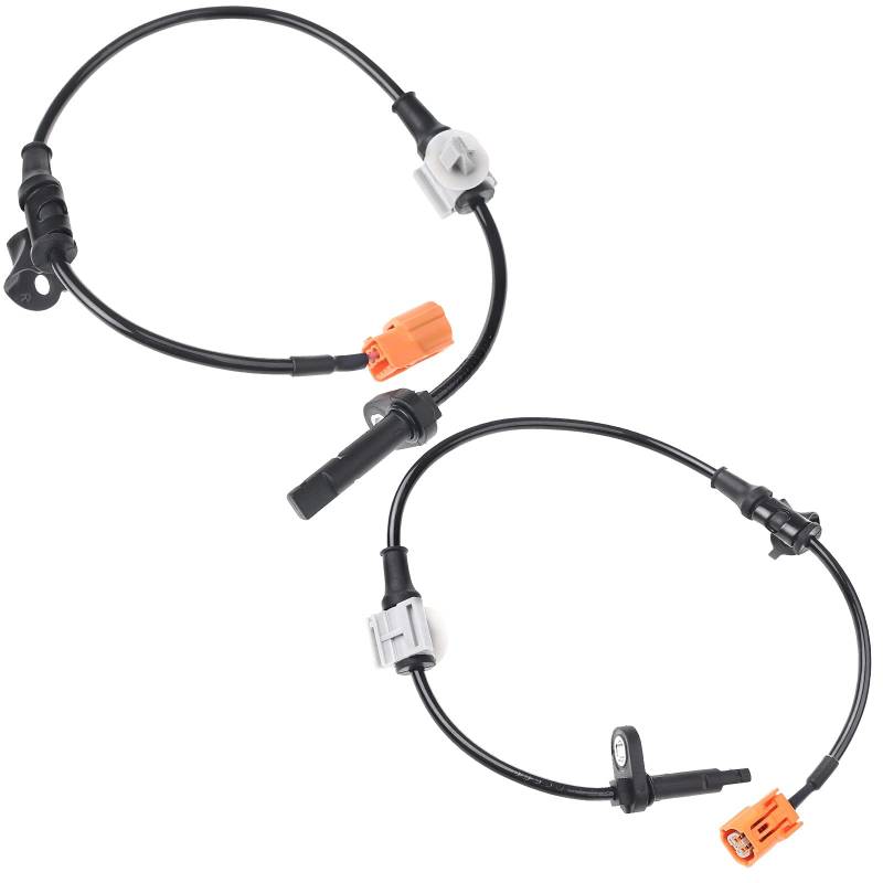 ABS Sensor Raddrehzahlfühler Hinten Links Rechts für Accord VII CL Accord VII Tourer CM 2005-2008 von Frankberg