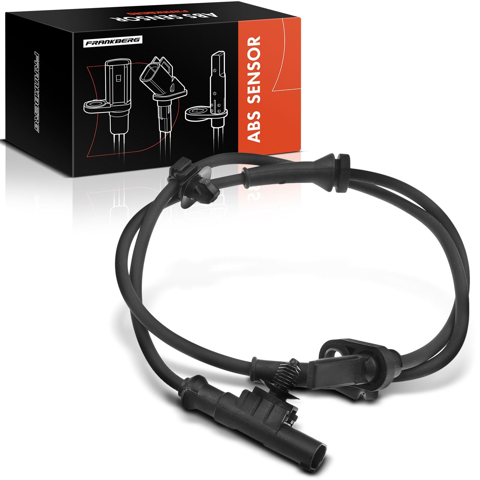Frankberg ABS Sensor mit Kabel 2-Polig Vorderachse für C1 PM PN 107 Aygo KGB1 WNB1 1.0L 1.4L 2012-2014 895420H020 Frankberg ABS Sensor mit Kabel 2-Polig Vorderachse für C1 PM PN 107 Aygo KGB1 WNB1 1.0L 1.4L 2012-2014 895420H020 von Frankberg