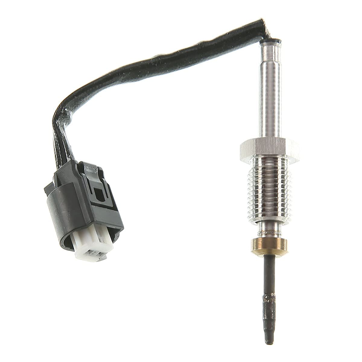 Abgastemperatur Sensor 2-Polig nach Katalysator für 3er E90 3er Cabriolet E93 3er Coupe E92 3er Touring E91 5er E60 5er Touring E61 X3 E83 X5 E70 X6 E71 E72 2003-2014 13627809157 Abgastemperatur Sensor 2-Polig nach Katalysator für 3er E90 3er Cabriolet E93 3er Coupe E92 3er Touring E91 5er E60 5er Touring E61 X3 E83 X5 E70 X6 E71 E72 2003-2014 13627809157 von Frankberg