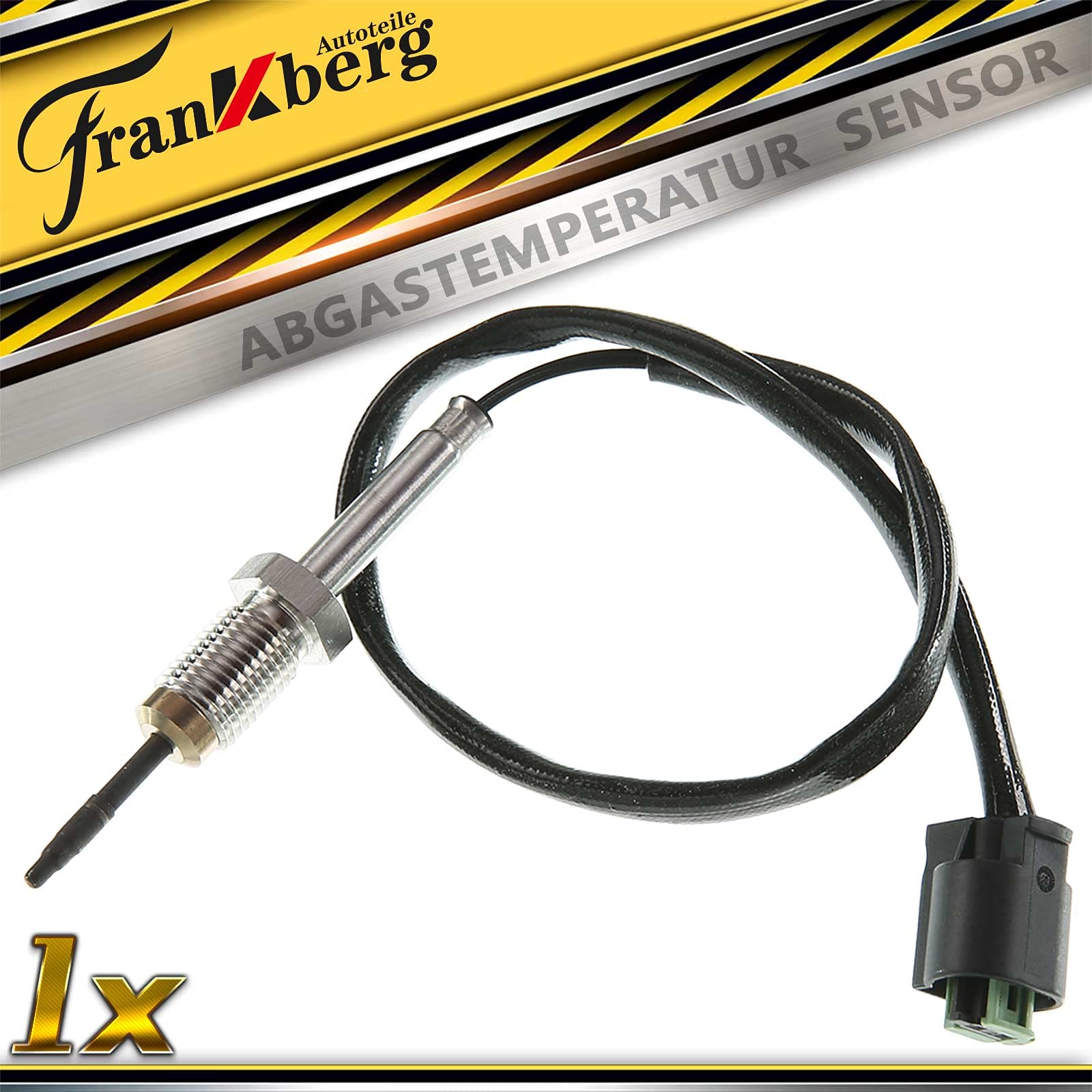 Abgastemperatur Sensor 2-Polig vor Katalysator für 5er E60 5er Touring E61 7er E65 E66 E67 X3 E83 3.0L 4.4L 2002-2010 13627809155 Abgastemperatur Sensor 2-Polig vor Katalysator für 5er E60 5er Touring E61 7er E65 E66 E67 X3 E83 3.0L 4.4L 2002-2010 13627809155 von Frankberg