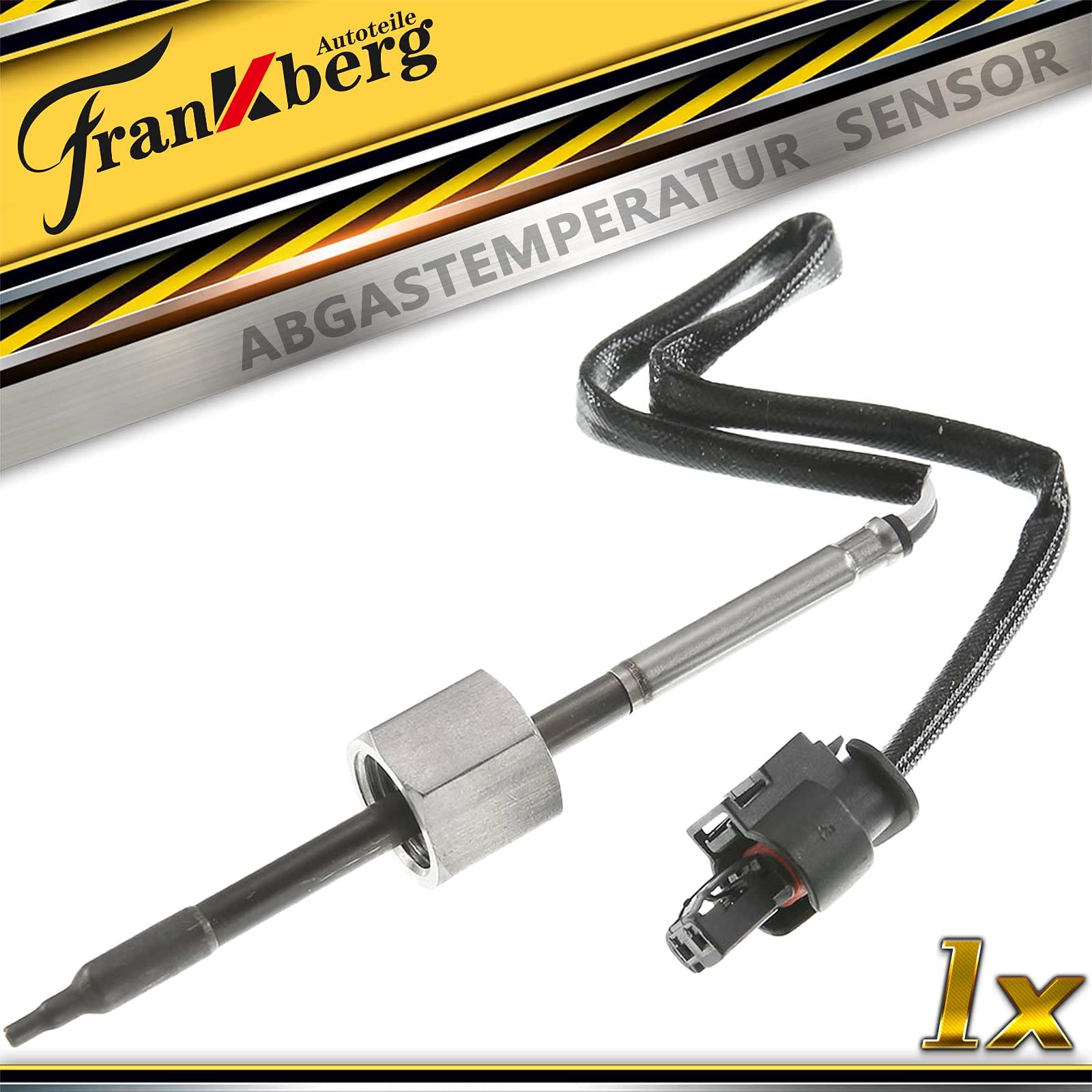 Abgastemperatur Sensor 2-Polig vor Katalysator für CLK Cabriolet A209 CLK 320 CDI E-Klasse W211 E 420 CDI V6 3.0L V8 4.0L 2005-2010 81532628 Abgastemperatur Sensor 2-Polig vor Katalysator für CLK Cabriolet A209 CLK 320 CDI E-Klasse W211 E 420 CDI V6 3.0L V8 4.0L 2005-2010 81532628 von Frankberg