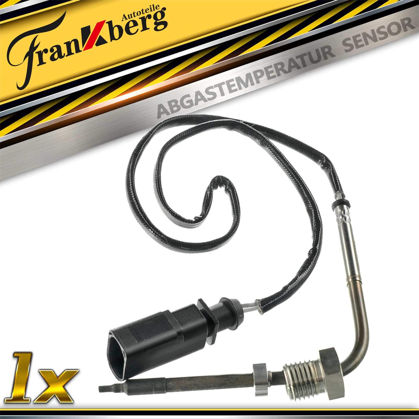 Abgastemperatur Sensor Vor Rußpartikelfilter für A6 4F2 C6 A6 Allroad 4FH C6 A6 Avant 4F5 C6 A8 4E 2.7L 3.0L 4.2L Diesel 2003-2011 038906088A von Frankberg