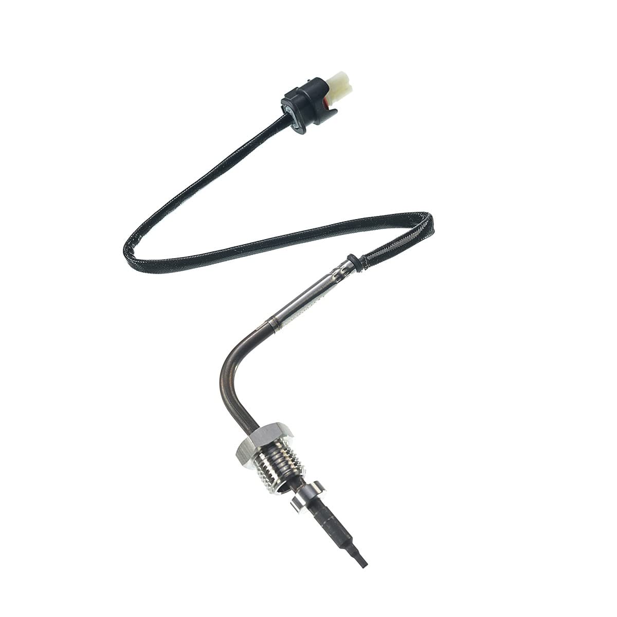 Abgastemperatur Sensor vor Turbolader 2-Polig für X204 C292 W166 W176 W246 S204 W204 X117 C117 C218 X218 1.8L 2.1L 3.0L Diesel 2011-2018 A0081533728 Abgastemperatur Sensor vor Turbolader 2-Polig für X204 C292 W166 W176 W246 S204 W204 X117 C117 C218 X218 1.8L 2.1L 3.0L Diesel 2011-2018 A0081533728 von Frankberg