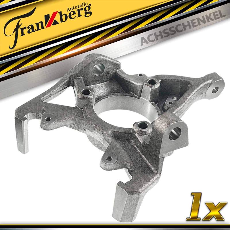 Achsschenkel Radaufhängun Vorne Rechts für Wrangler I YJ SJ II TJ Cherokee XJ Comanche MJ Grand Cherokee I ZJ ZG 1990-2006 52067576 von Frankberg