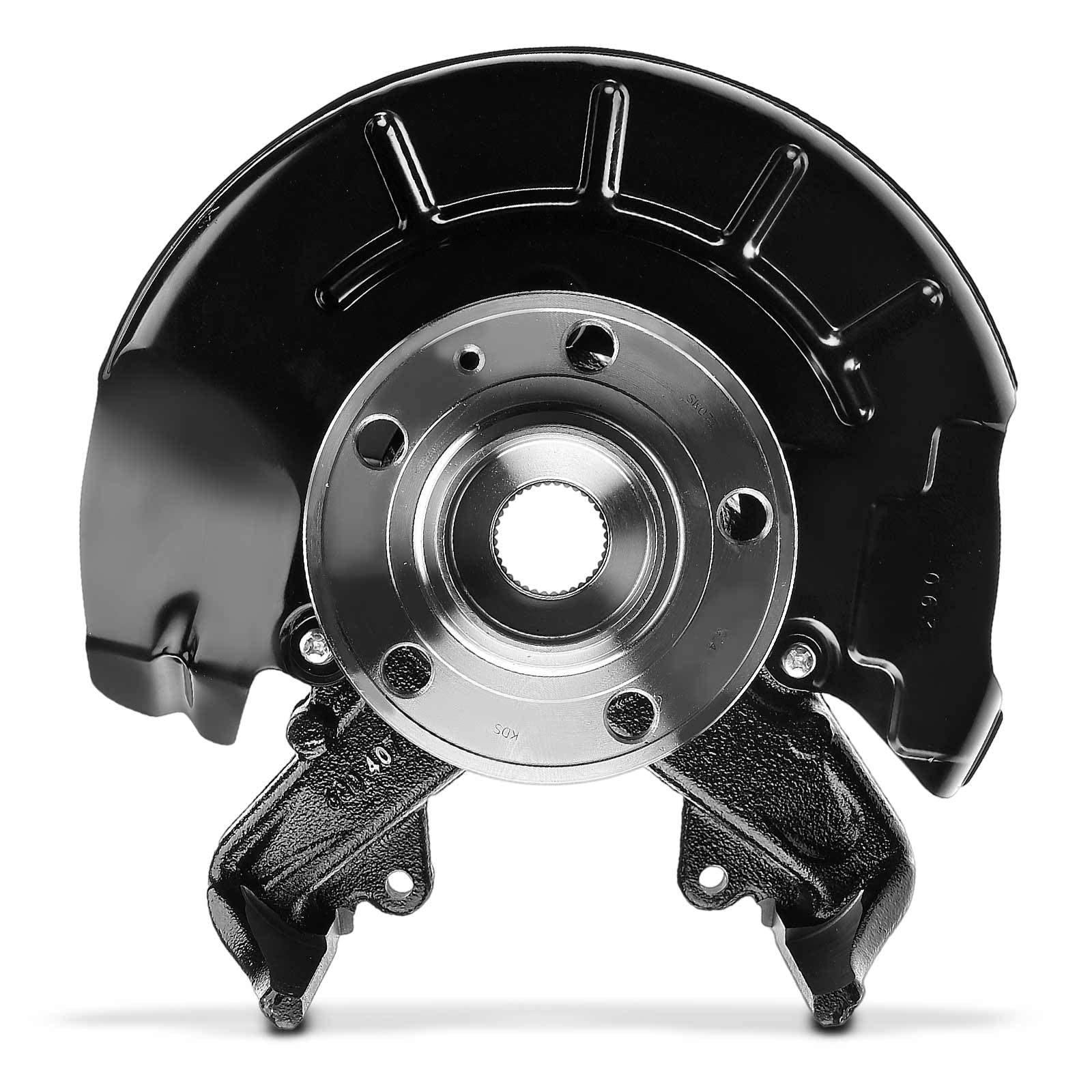 Achsschenkel Radlagergehäuse Komplett Vorne Links für A1 8X A2 8Z0 Fabia I 6Y Fabia II 542 545 Rapid NH 1999-2021 6Q0407255AC Achsschenkel Radlagergehäuse Komplett Vorne Links für A1 8X A2 8Z0 Fabia I 6Y Fabia II 542 545 Rapid NH 1999-2021 6Q0407255AC von Frankberg
