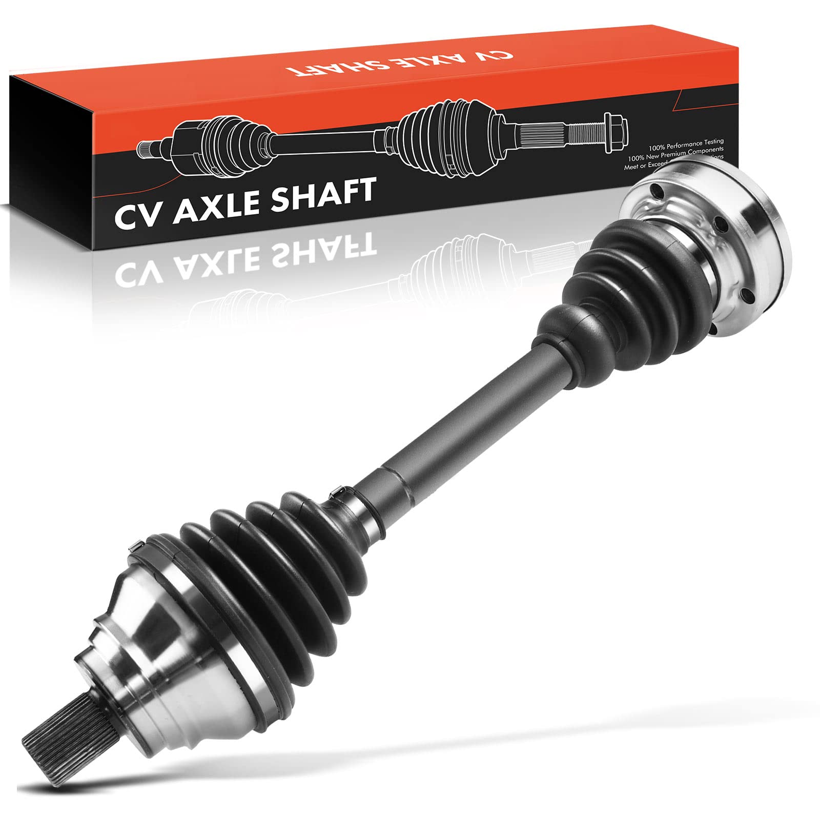 Frankberg Antriebswelle Achswelle ohne ABS-Ring Vorne Links Kompatibel mit A3 8P1 Golf VI 5K1 Pas.sat CC 357 Tou.ran 1T1 1T2 1T3 Oct.avia II 1Z3 1Z5 Leon 1P1 Replace# 3C8407271 Frankberg Antriebswelle Achswelle ohne ABS-Ring Vorne Links Kompatibel mit A3 8P1 Golf VI 5K1 Pas.sat CC 357 Tou.ran 1T1 1T2 1T3 Oct.avia II 1Z3 1Z5 Leon 1P1 Replace# 3C8407271 von Frankberg