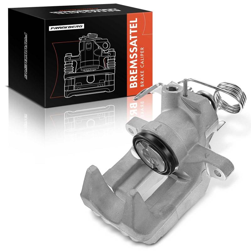 Frankberg Bremssattel Bremszange Hinterachse Links Kompatibel mit A4 1997-2001 A6 1997-2005 Superb I 2001-2008 P.a.s.s.a.t 1996-2005 Replace# 8E0615423 von Frankberg