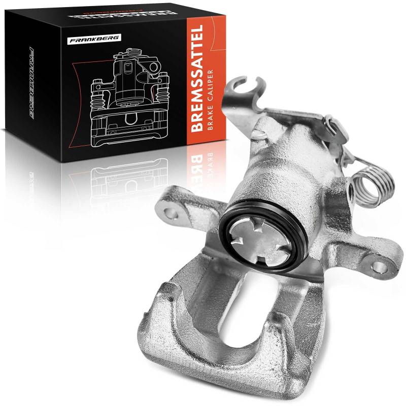 Frankberg Bremssattel Bremszange Hinten Links Kompatibel mit Colt CZC Cabriolet 2006-2008 Colt VI 2004-2012 Forfour 2004-2006 Replace# 4544200701 von Frankberg
