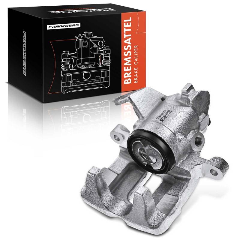 Frankberg Bremssattel Bremszange Hinterachse Links Kompatibel mit Golf II 19E/1G1 III 1H1 J.e.t.t.a II 19E/1G2/165 P.a.s.s.a.t 3A2/35I/32B/3A5 Cordoba Replace# 535615423 von Frankberg