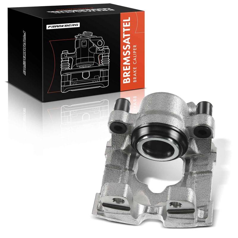 Frankberg Bremssattel Bremszange Vorne Links Aluminium Kompatibel mit 1er E81 120d-130i 1er E87 120d-130i 3er E90 316d-320i 3er Coupe E92 316i 318i 320i Replace# 34116776527 von Frankberg