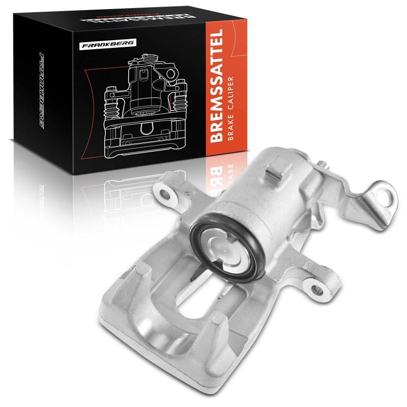 Frankberg Bremssattel Bremszange Hinten Links Aluminiumguss Kompatibel mit Grand Scénic II JM0/1 Scénic II JM0/1 Replace# 528901 von Frankberg