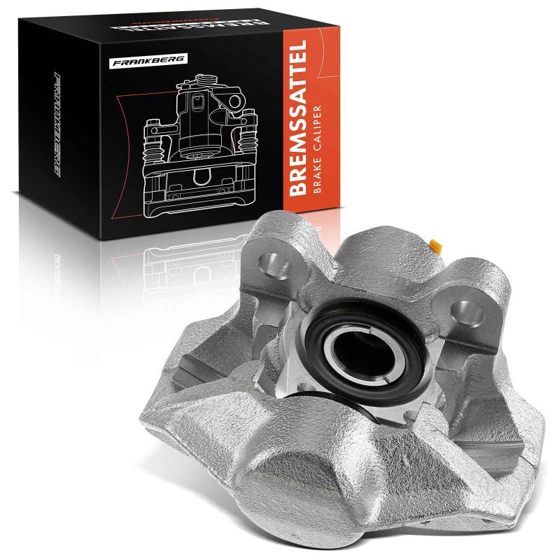 Frankberg 1x Bremssattel Bremszange Hinten Rechts (Lochabstand Halterung 76mm) Kompatibel mit /8 W115 200 220/8 W114 230.6 250 S-Klasse Coupe C126 420 Replace#1234201583 von Frankberg