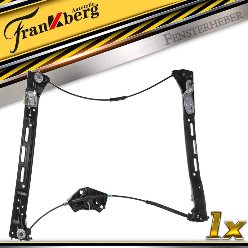 Frankberg Elektrisch Fensterheber Ohne Motor 4/5 Türer Vorne Links Kompatibel mit S-h-a-r-a-n 7N 7N1 7N2 MPV 2010-2018 7N0834461F von Frankberg