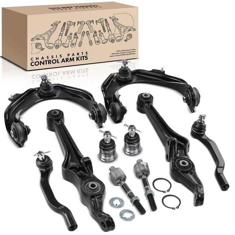 Frankberg 10x Querlenker Radaufhängung Vorderachse Kompatibel mit Accord VI CF CG CH CK 1998-2003 Accord VI Coupe CG 1998-2003 Accord VI Hatchback CH CL Replace# 51220S84A01 von Frankberg