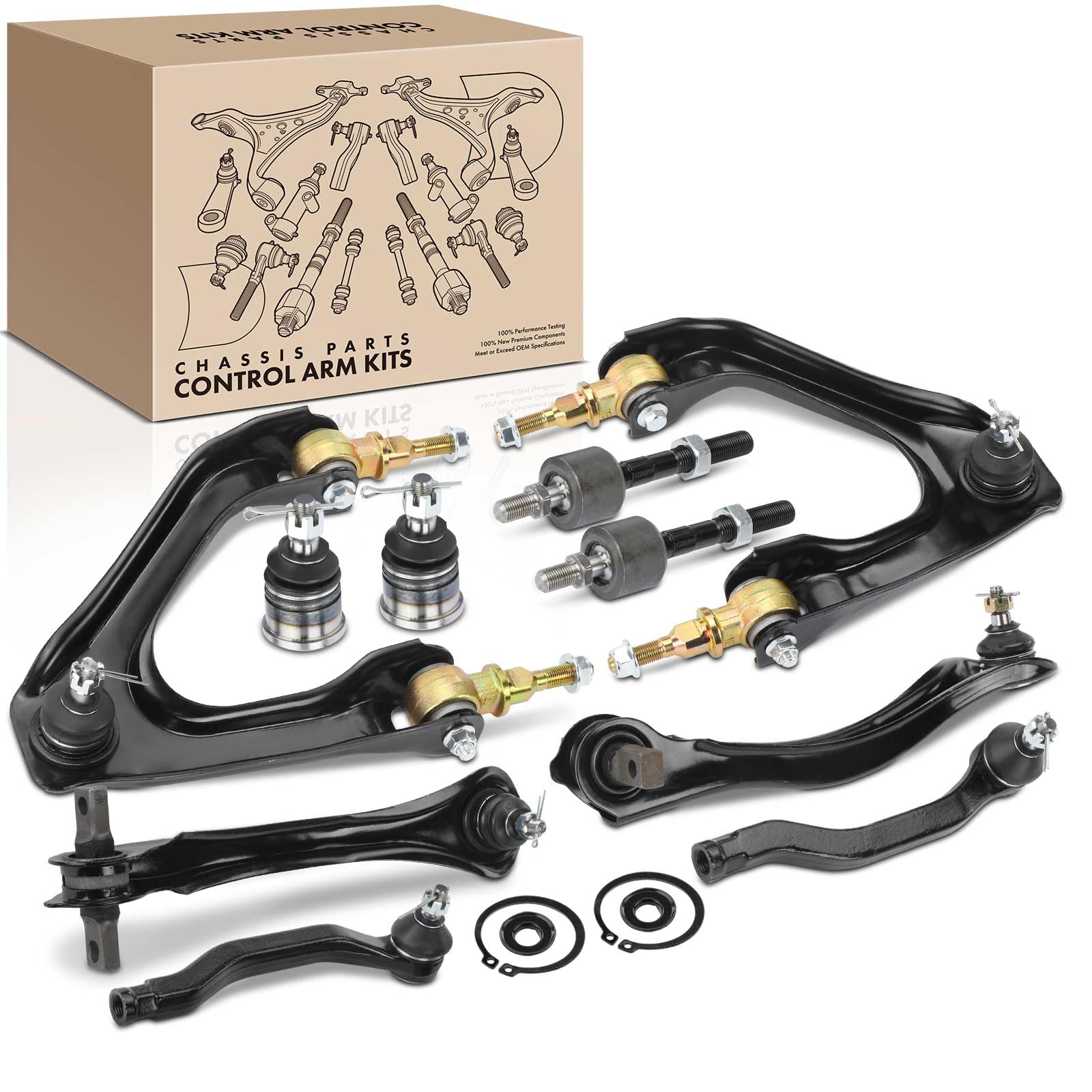 Frankberg 10x Querlenker Vorderachse Hinterachse Kompatibel mit Accord IV CB 1.8L-2.2L 1990-1993 Accord IV Aerodeck CB 2.0L 2.2L 1991-1993 Accord IV Coupe CB CC 1992-1993 Replace# 51220S84A01 Frankberg 10x Querlenker Vorderachse Hinterachse Kompatibel mit Accord IV CB 1.8L-2.2L 1990-1993 Accord IV Aerodeck CB 2.0L 2.2L 1991-1993 Accord IV Coupe CB CC 1992-1993 Replace# 51220S84A01 von Frankberg