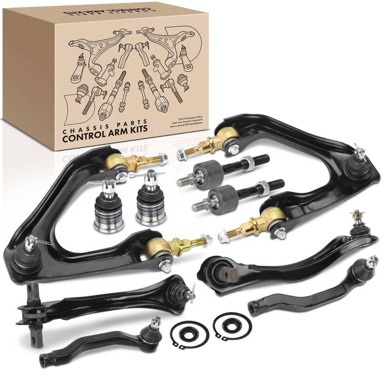 Frankberg 10x Querlenker Vorderachse Hinterachse Kompatibel mit Accord IV CB 1.8L-2.2L 1990-1993 Accord IV Aerodeck CB 2.0L 2.2L 1991-1993 Accord IV Coupe CB CC 1992-1993 Replace# 51220S84A01 von Frankberg