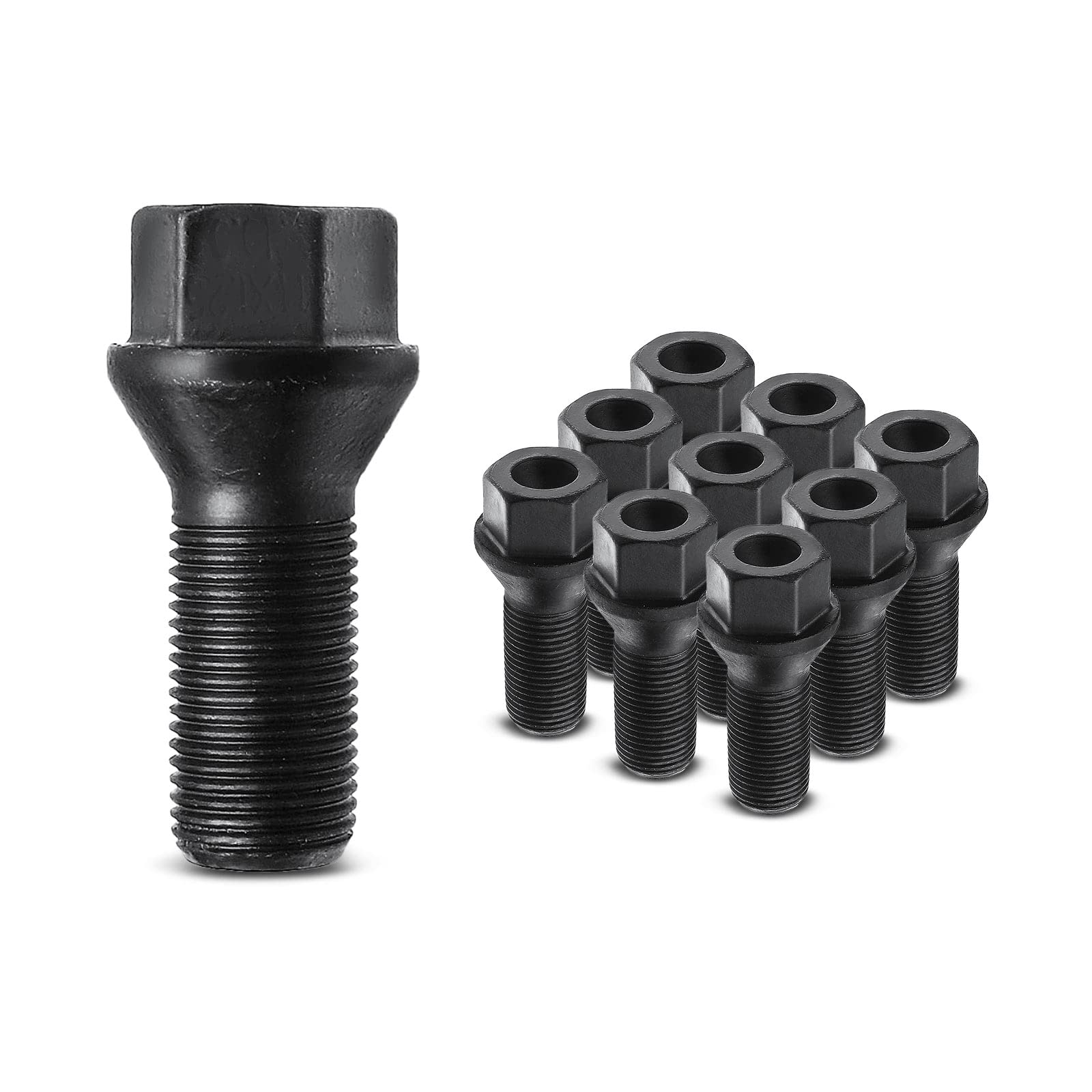 Frankberg 10x Radbolzen M14 x 1,25 Kompatibel mit B7 F01 F02 1er F20 F21 2 F45 F23 F22 F87 F46 F34 3er 5er 6er 7er 8er I3 I8 X3 X4 X6 M.i.n.i Replace# 36136781151 Frankberg 10x Radbolzen M14 x 1,25 Kompatibel mit B7 F01 F02 1er F20 F21 2 F45 F23 F22 F87 F46 F34 3er 5er 6er 7er 8er I3 I8 X3 X4 X6 M.i.n.i Replace# 36136781151 von Frankberg
