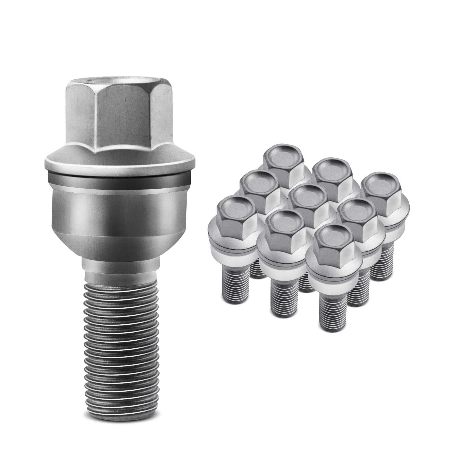 Frankberg 10x Radbolzen Radschraube Kompatibel mit A8 4H E-Tron GEN Q3 8U F3B 8RB Q7 Q8 4M T-o-u-a-r-e-g CR7 1.4L-6.3L 2008-2021 8R0601295 Frankberg 10x Radbolzen Radschraube Kompatibel mit A8 4H E-Tron GEN Q3 8U F3B 8RB Q7 Q8 4M T-o-u-a-r-e-g CR7 1.4L-6.3L 2008-2021 8R0601295 von Frankberg