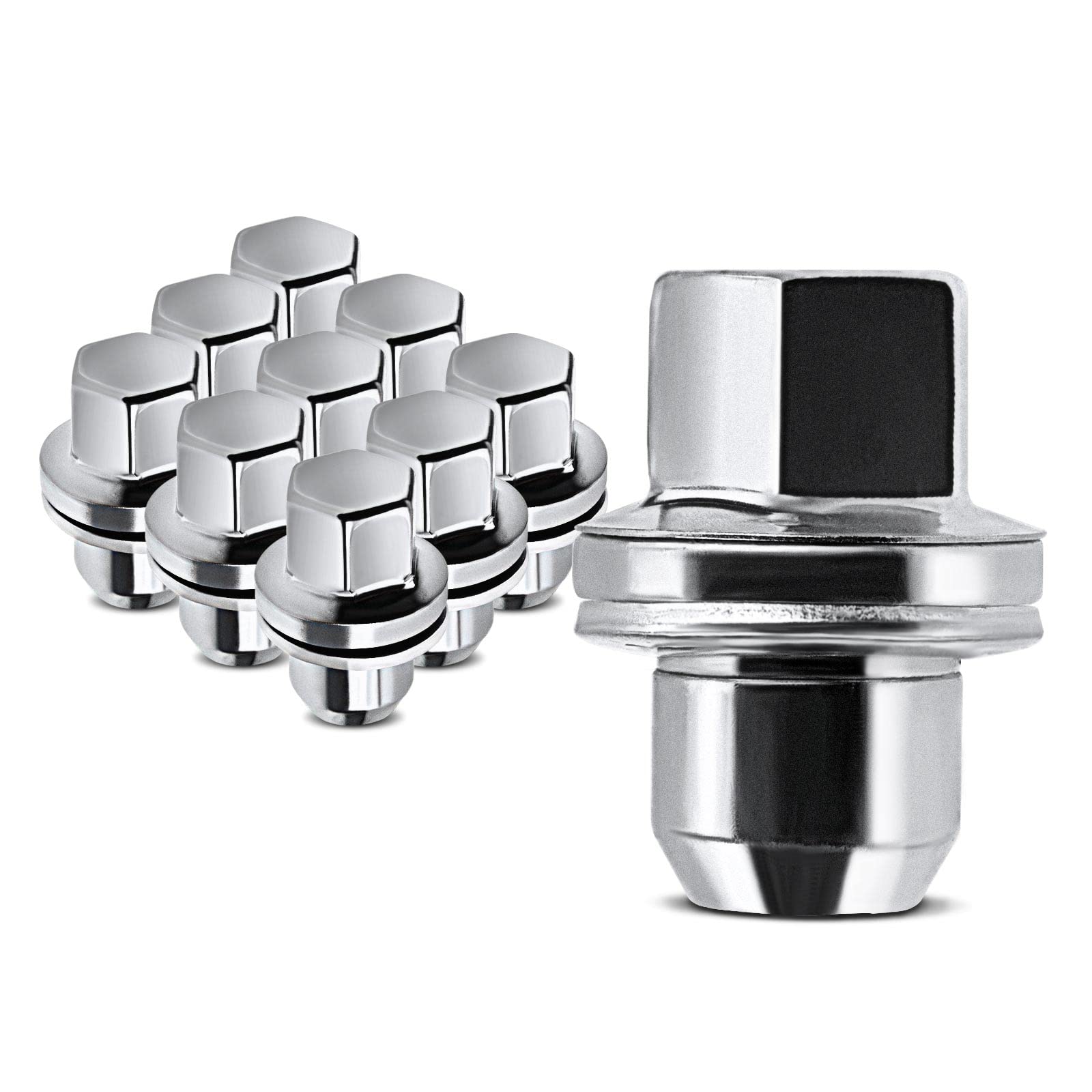 Frankberg 10x Radmutter Vorne Hinten Kompatibel mit Discovery IV/V R-a-n-g-e R-o-v-e-r III/IV/Sport 2.0L-5.0L 2002-2021 RRD500290 Frankberg 10x Radmutter Vorne Hinten Kompatibel mit Discovery IV/V R-a-n-g-e R-o-v-e-r III/IV/Sport 2.0L-5.0L 2002-2021 RRD500290 von Frankberg
