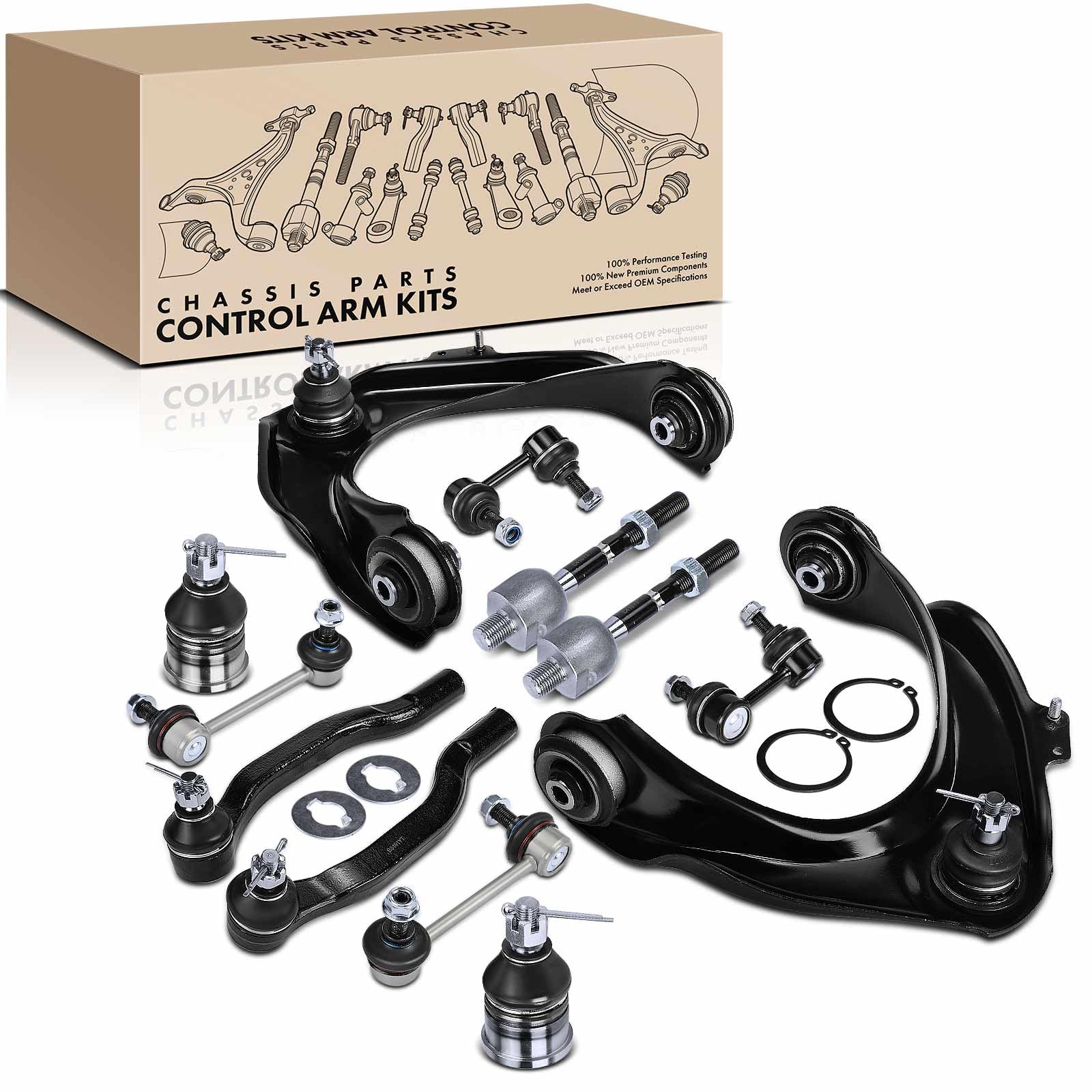 Frankberg 12x Querlenker Radaufhängung Vorderachse Kompatibel mit Accord VI CF CG CH CK 1998-2003 Accord VI Coupe CG 1998-2003 Accord VI Hatchback CH CL Replace# 51220S84A01 Frankberg 12x Querlenker Radaufhängung Vorderachse Kompatibel mit Accord VI CF CG CH CK 1998-2003 Accord VI Coupe CG 1998-2003 Accord VI Hatchback CH CL Replace# 51220S84A01 von Frankberg