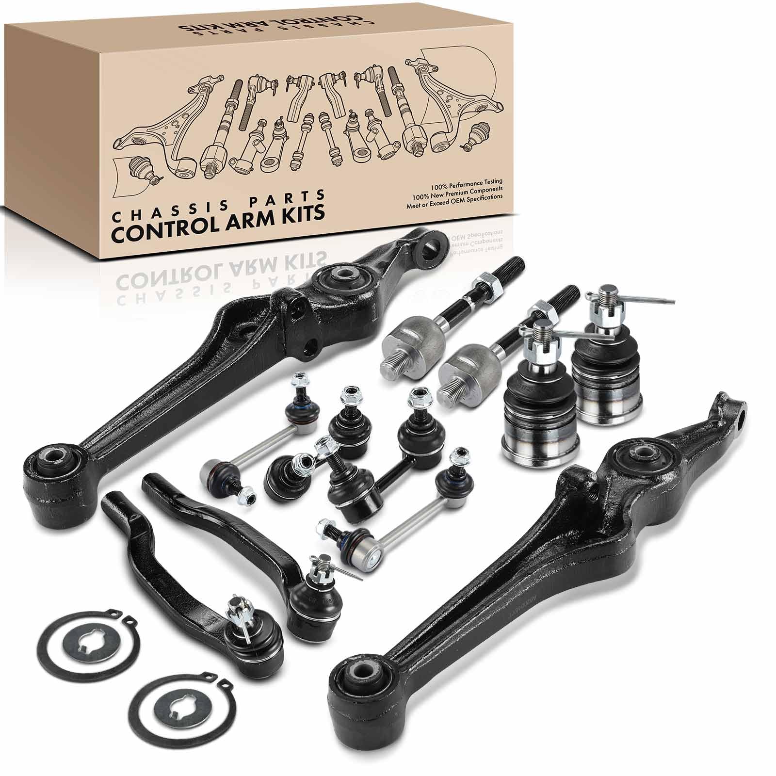 Frankberg 12x Querlenker Radaufhängung Vorderachse Kompatibel mit Accord VI CF CG CH CK 1998-2003 Accord VI Coupe CG 1998-2003 Accord VI Hatchback CH CL Replace# 51220S84A01 Frankberg 12x Querlenker Radaufhängung Vorderachse Kompatibel mit Accord VI CF CG CH CK 1998-2003 Accord VI Coupe CG 1998-2003 Accord VI Hatchback CH CL Replace# 51220S84A01 von Frankberg