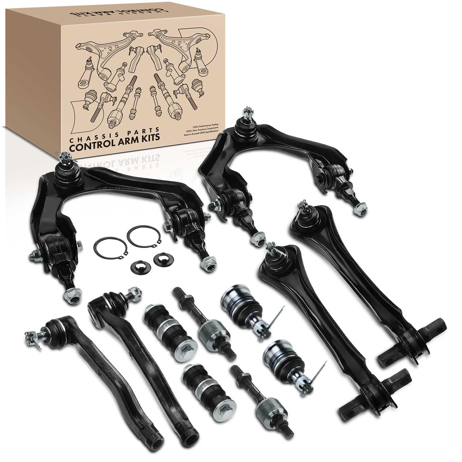 Frankberg 12x Querlenker Vorderachse Hinterachse Kompatibel mit Accord IV CB 1.8L-2.2L 1990-1993 Accord IV Aerodeck CB 2.0L 2.2L 1991-1993 Accord IV Coupe CB CC 1992-1993 Replace# 51220S84A01 Frankberg 12x Querlenker Vorderachse Hinterachse Kompatibel mit Accord IV CB 1.8L-2.2L 1990-1993 Accord IV Aerodeck CB 2.0L 2.2L 1991-1993 Accord IV Coupe CB CC 1992-1993 Replace# 51220S84A01 von Frankberg
