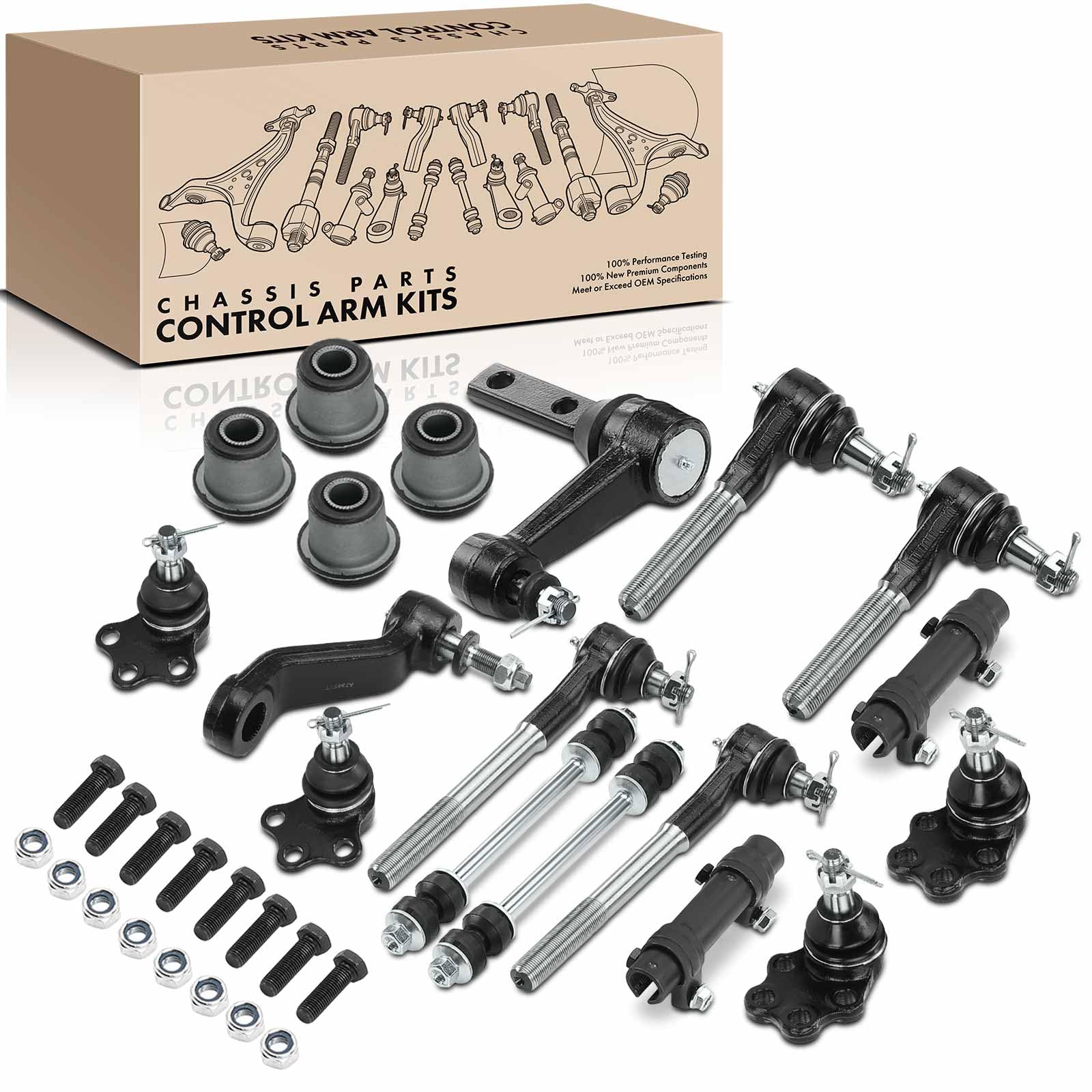 Frankberg 16x Spurstangenkopf Traggelenk Vorderachse oben Unten Kompatibel mit Ram 1500 Extended Cab Pick-up Ram 1500 Pick-up BE BR Ram 1500 Standard Cab Pick-up Replace# 52113889AA Frankberg 16x Spurstangenkopf Traggelenk Vorderachse oben Unten Kompatibel mit Ram 1500 Extended Cab Pick-up Ram 1500 Pick-up BE BR Ram 1500 Standard Cab Pick-up Replace# 52113889AA von Frankberg