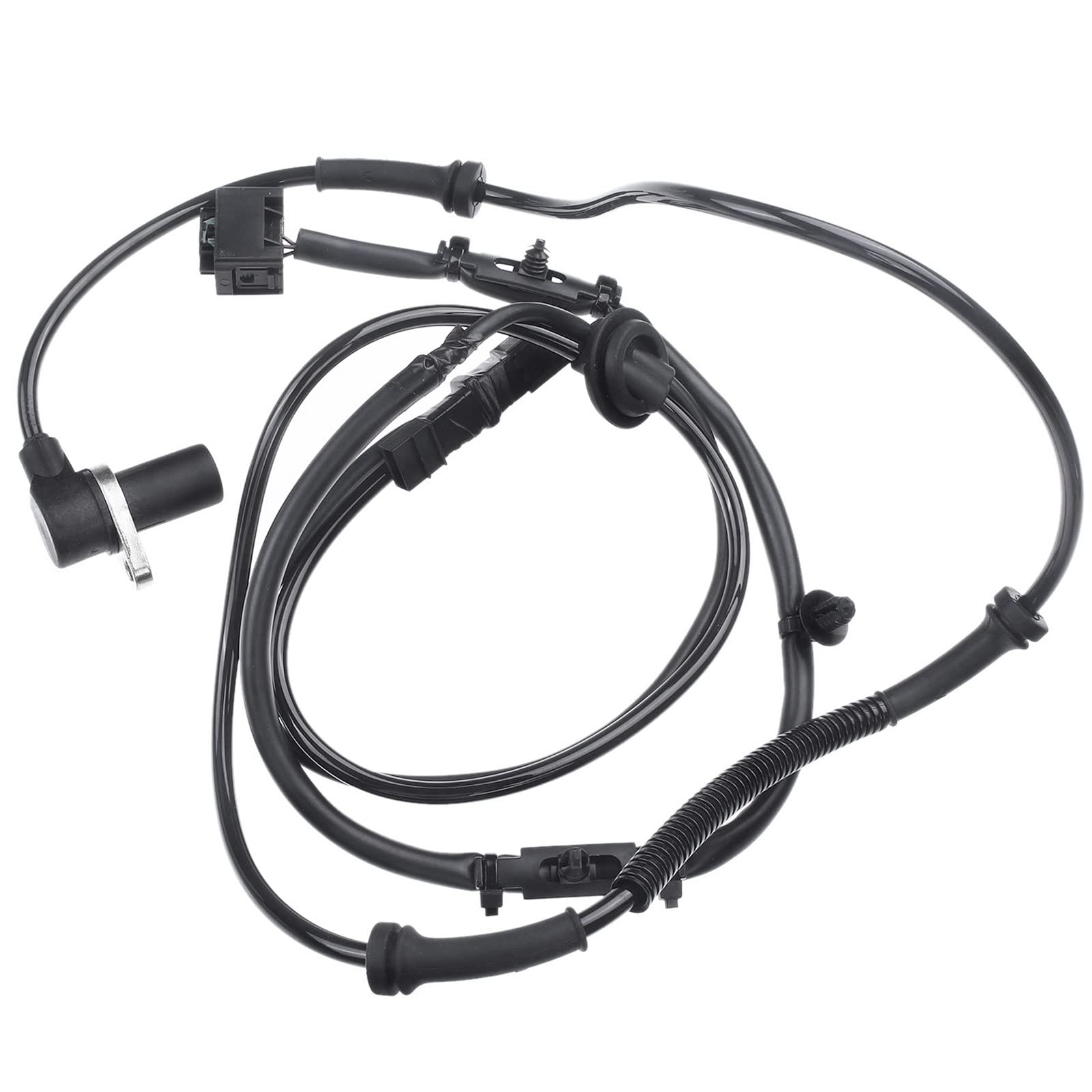 Frankberg 1x ABS Geschwindigkeitssensor 1420mm Hinten Links Kompatibel mit A4 8E2 B6 1.6L-3.0L 2000-2004 A4 Cabriolet 8H7 8HE B6 B7 2.4L-3.0L 2002-2004 Replace# 8E0927807C Frankberg 1x ABS Geschwindigkeitssensor 1420mm Hinten Links Kompatibel mit A4 8E2 B6 1.6L-3.0L 2000-2004 A4 Cabriolet 8H7 8HE B6 B7 2.4L-3.0L 2002-2004 Replace# 8E0927807C von Frankberg