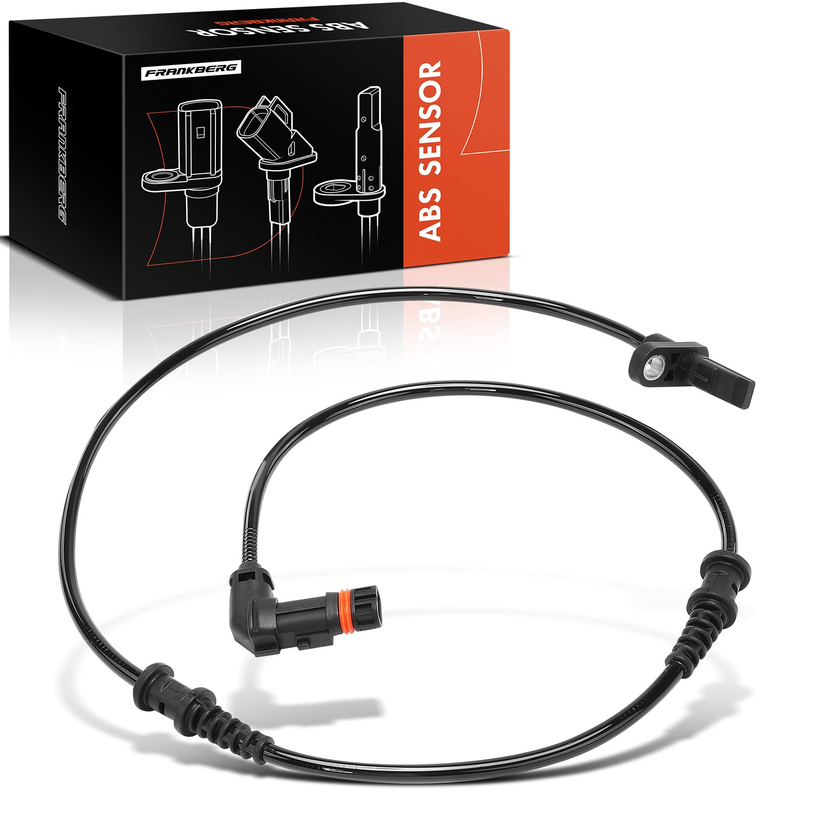 Frankberg 1x ABS Sensor 2-Polig Kompatibel mit CLS C218 CLS250-CLS500 2.1L-4.7L 2011-2017 E-Klasse W212 E250-E500 2.1L-5.5L 2009-2015 Replace# 2125400517 Frankberg 1x ABS Sensor 2-Polig Kompatibel mit CLS C218 CLS250-CLS500 2.1L-4.7L 2011-2017 E-Klasse W212 E250-E500 2.1L-5.5L 2009-2015 Replace# 2125400517 von Frankberg