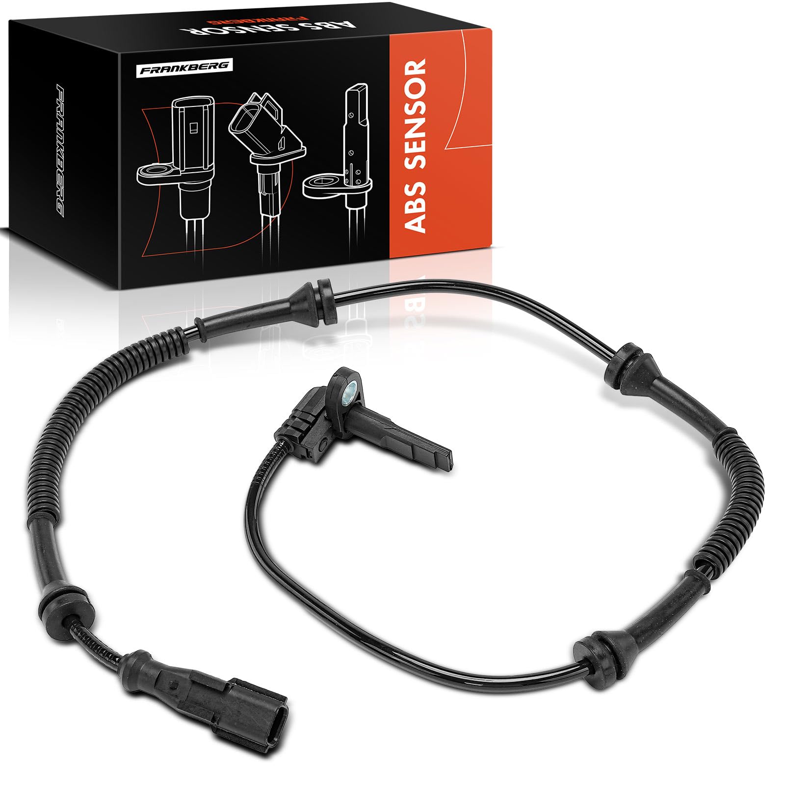 Frankberg 1x ABS Sensor 2-Polig Vorne Kompatibel mit Talento Bus 296 1.6L 2.0L 2016-2024 NV300 Kasten X82 1.6L 2.0L 2016-2024 Primastar X82 2.0L 2021-2024 Replace# 4791000Q0F Frankberg 1x ABS Sensor 2-Polig Vorne Kompatibel mit Talento Bus 296 1.6L 2.0L 2016-2024 NV300 Kasten X82 1.6L 2.0L 2016-2024 Primastar X82 2.0L 2021-2024 Replace# 4791000Q0F von Frankberg