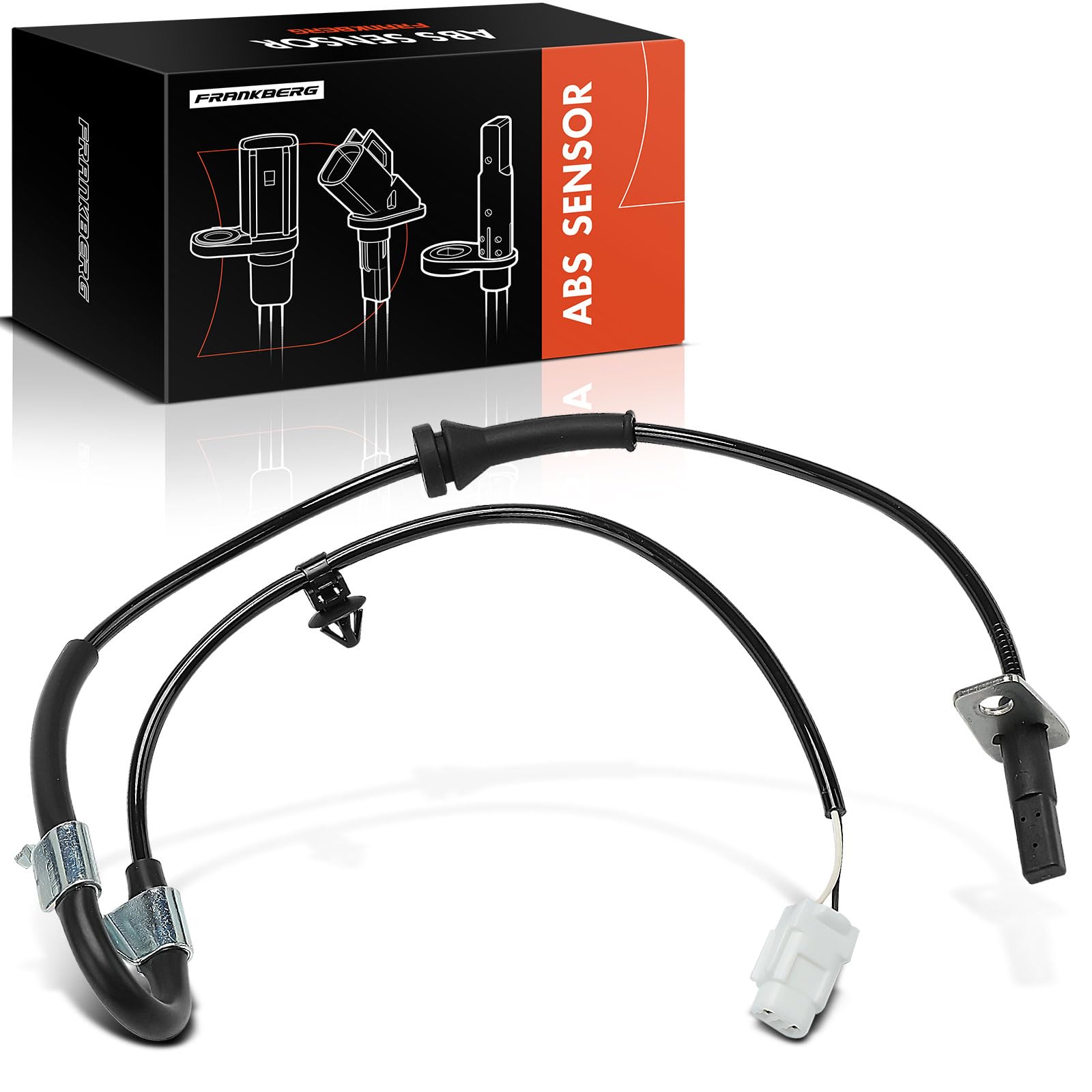 Frankberg 1x ABS Sensor 2-Polig Vorne Rechts Kompatibel mit Swift III EZ MZ 1.2L-1.6L 2005-2024 Replace# 5621057K00 Frankberg 1x ABS Sensor 2-Polig Vorne Rechts Kompatibel mit Swift III EZ MZ 1.2L-1.6L 2005-2024 Replace# 5621057K00 von Frankberg