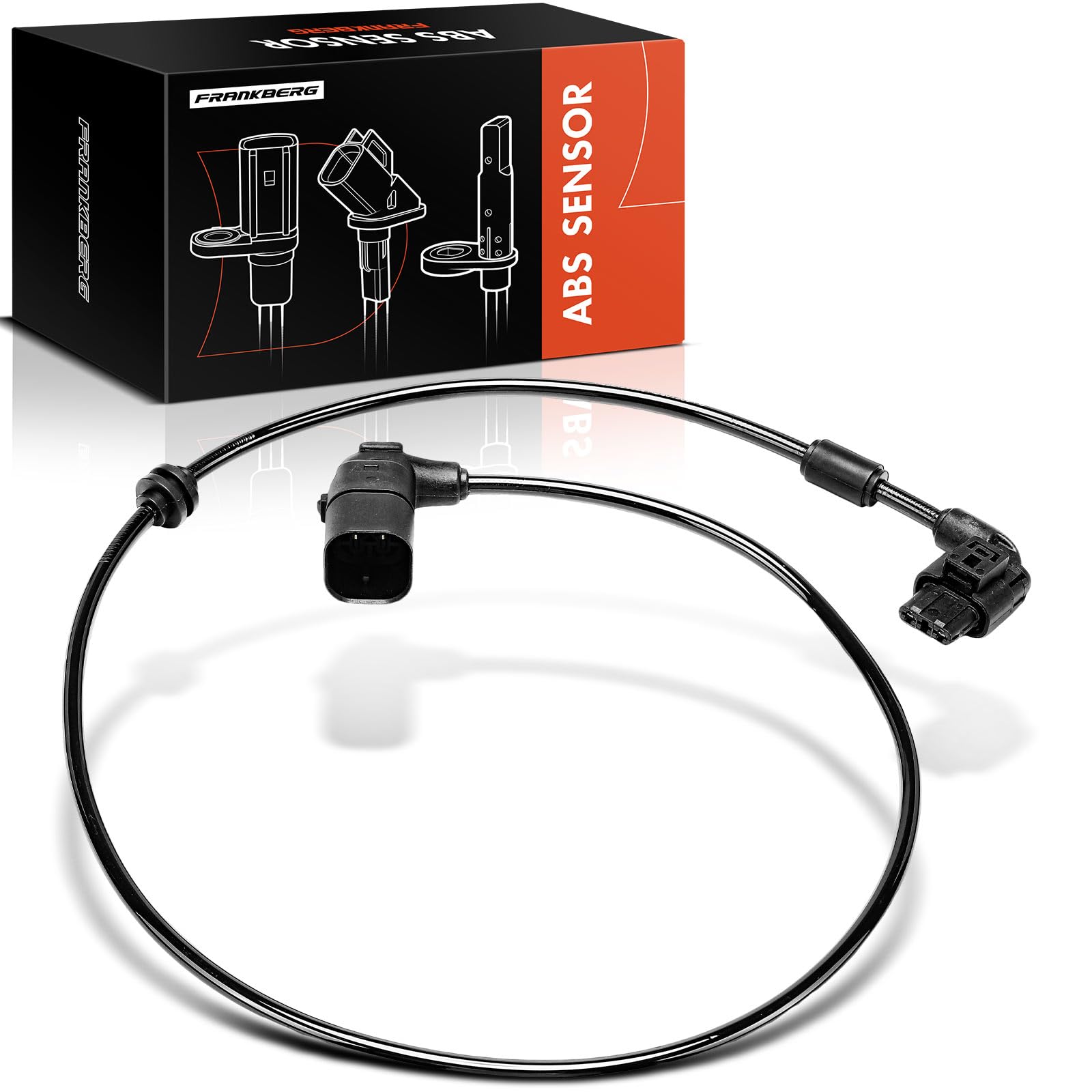 Frankberg 1x ABS Sensor 2-polig Hinterachse Rechts Kompatibel mit A-Klasse W176 A160-A250 1.5L-2.1L 2012-2018 B-Klasse W242 W246 B180-B250 1.6L-2.1L 2011-2018 Replace# A2465401305 Frankberg 1x ABS Sensor 2-polig Hinterachse Rechts Kompatibel mit A-Klasse W176 A160-A250 1.5L-2.1L 2012-2018 B-Klasse W242 W246 B180-B250 1.6L-2.1L 2011-2018 Replace# A2465401305 von Frankberg