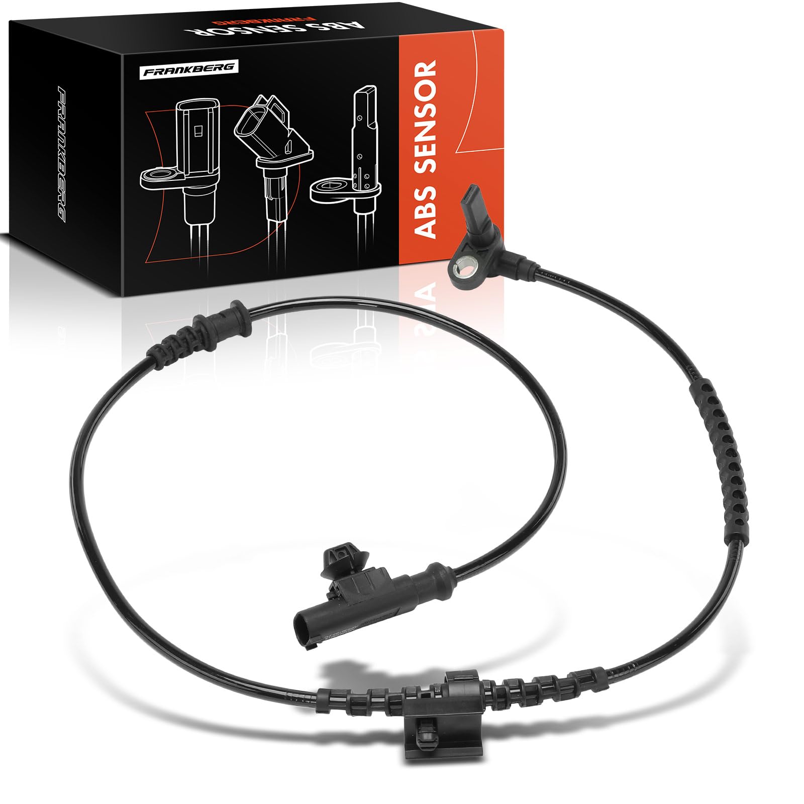 Frankberg 1x ABS Sensor 2-polig Vorderachse Kompatibel mit Meriva B MPV S10 1.2L-1.7L 2010-2017 Meriva B Van S10 1.2L-1.7L 2013-2017 Replace# 13381154 Frankberg 1x ABS Sensor 2-polig Vorderachse Kompatibel mit Meriva B MPV S10 1.2L-1.7L 2010-2017 Meriva B Van S10 1.2L-1.7L 2013-2017 Replace# 13381154 von Frankberg