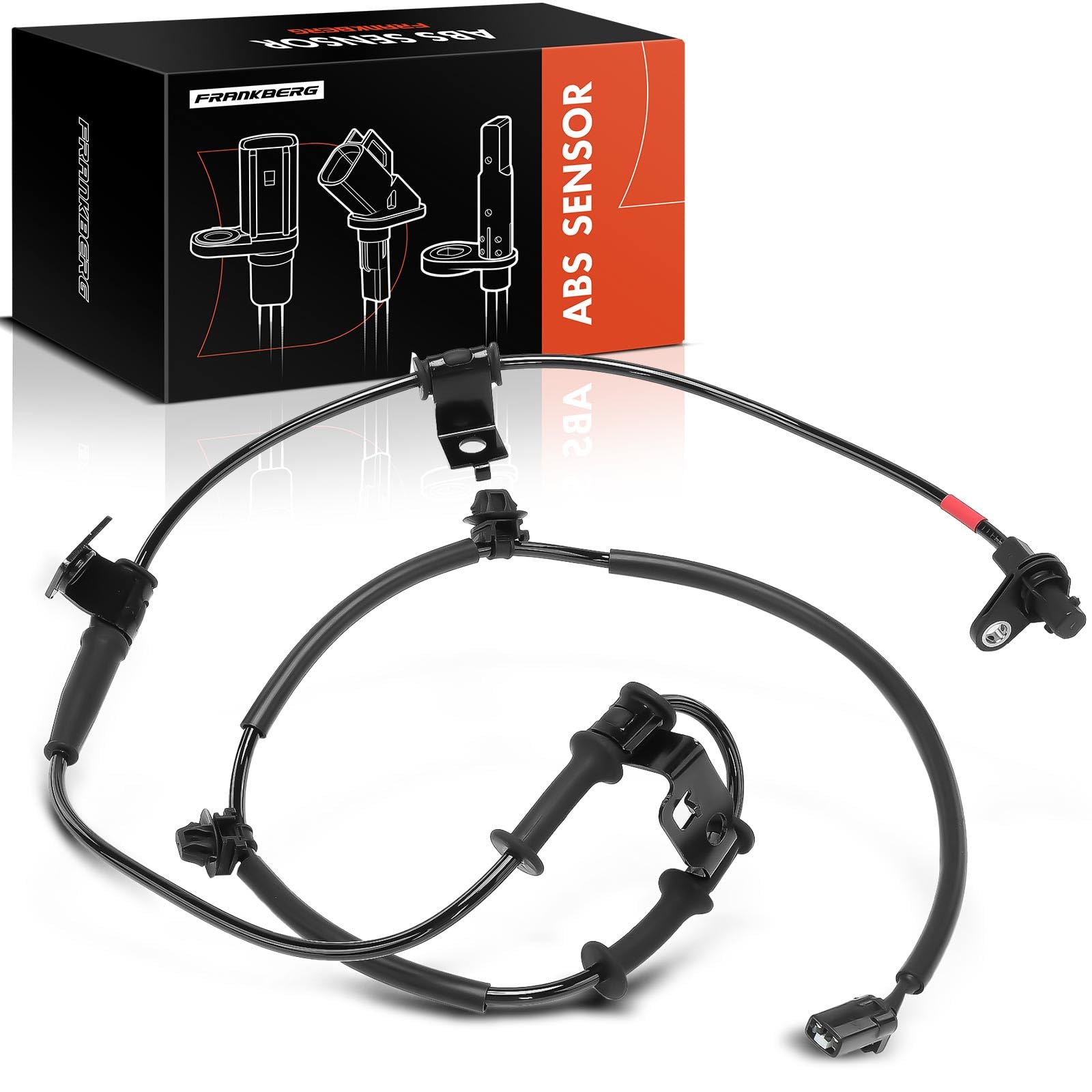Frankberg 1x ABS Sensor 2-polig Vorderachse Rechts Kompatibel mit i40 VF 1.6L 1.7L 2.0L 2012-2019 i40 CW VF 1.6L 1.7L 2.0L 2011-2019 Replace# 598303Z000 Frankberg 1x ABS Sensor 2-polig Vorderachse Rechts Kompatibel mit i40 VF 1.6L 1.7L 2.0L 2012-2019 i40 CW VF 1.6L 1.7L 2.0L 2011-2019 Replace# 598303Z000 von Frankberg