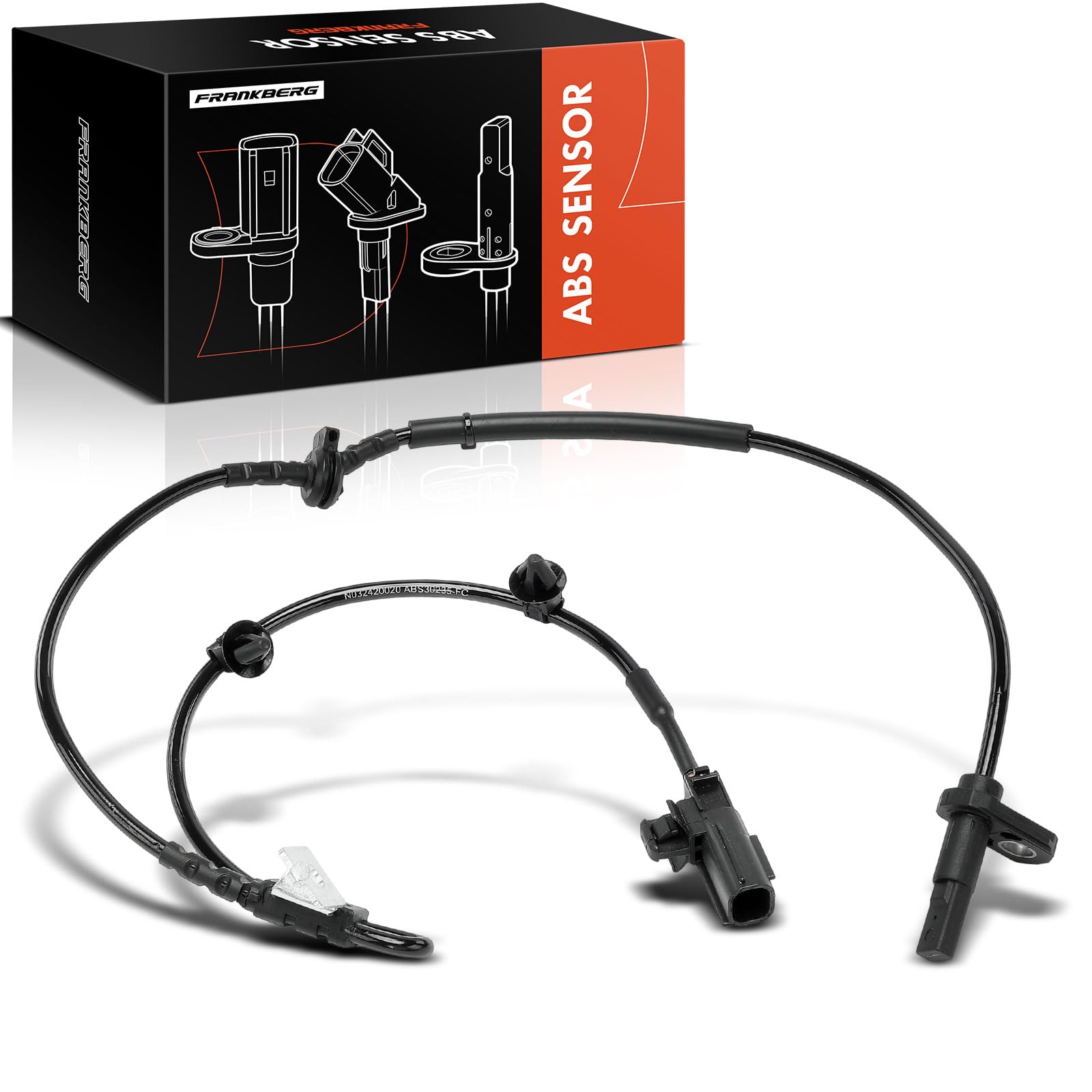 Frankberg 1x ABS Sensor 2-polig Vorne Links Kompatibel mit SX4 S-Cross JY 1.0L 1.4L 1.6L 2013-2024 Vitara LY 1.0L 1.4L 1.6L 2015-2024 Replace# 5622061M01 Frankberg 1x ABS Sensor 2-polig Vorne Links Kompatibel mit SX4 S-Cross JY 1.0L 1.4L 1.6L 2013-2024 Vitara LY 1.0L 1.4L 1.6L 2015-2024 Replace# 5622061M01 von Frankberg