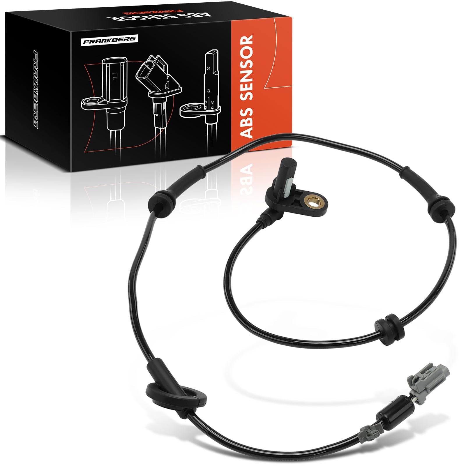 Frankberg 1x ABS Sensor 2-polig Vorne Rechts Kompatibel mit Almera II N16 1.5L-2.2L 2002-2006 Almera II Hatchback N16 1.5L-2.2L 2002-2006 Replace# 47910BN800 Frankberg 1x ABS Sensor 2-polig Vorne Rechts Kompatibel mit Almera II N16 1.5L-2.2L 2002-2006 Almera II Hatchback N16 1.5L-2.2L 2002-2006 Replace# 47910BN800 von Frankberg
