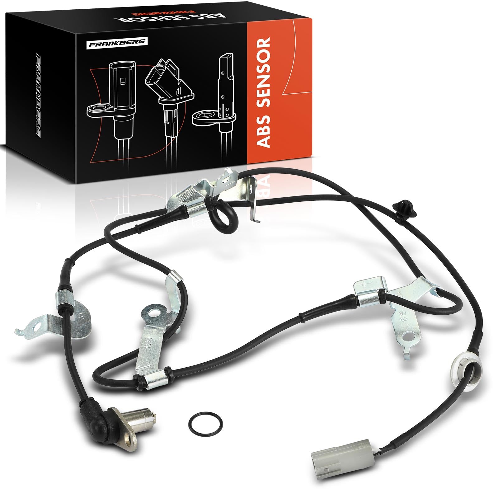Frankberg 1x ABS Sensor 2-polig Vorne Rechts Kompatibel mit BT-50 Pick-up CD UN 2.5L 2006-2013 B-Serie UN 2.5L 1999-2015 Replace# UM534370XA Frankberg 1x ABS Sensor 2-polig Vorne Rechts Kompatibel mit BT-50 Pick-up CD UN 2.5L 2006-2013 B-Serie UN 2.5L 1999-2015 Replace# UM534370XA von Frankberg