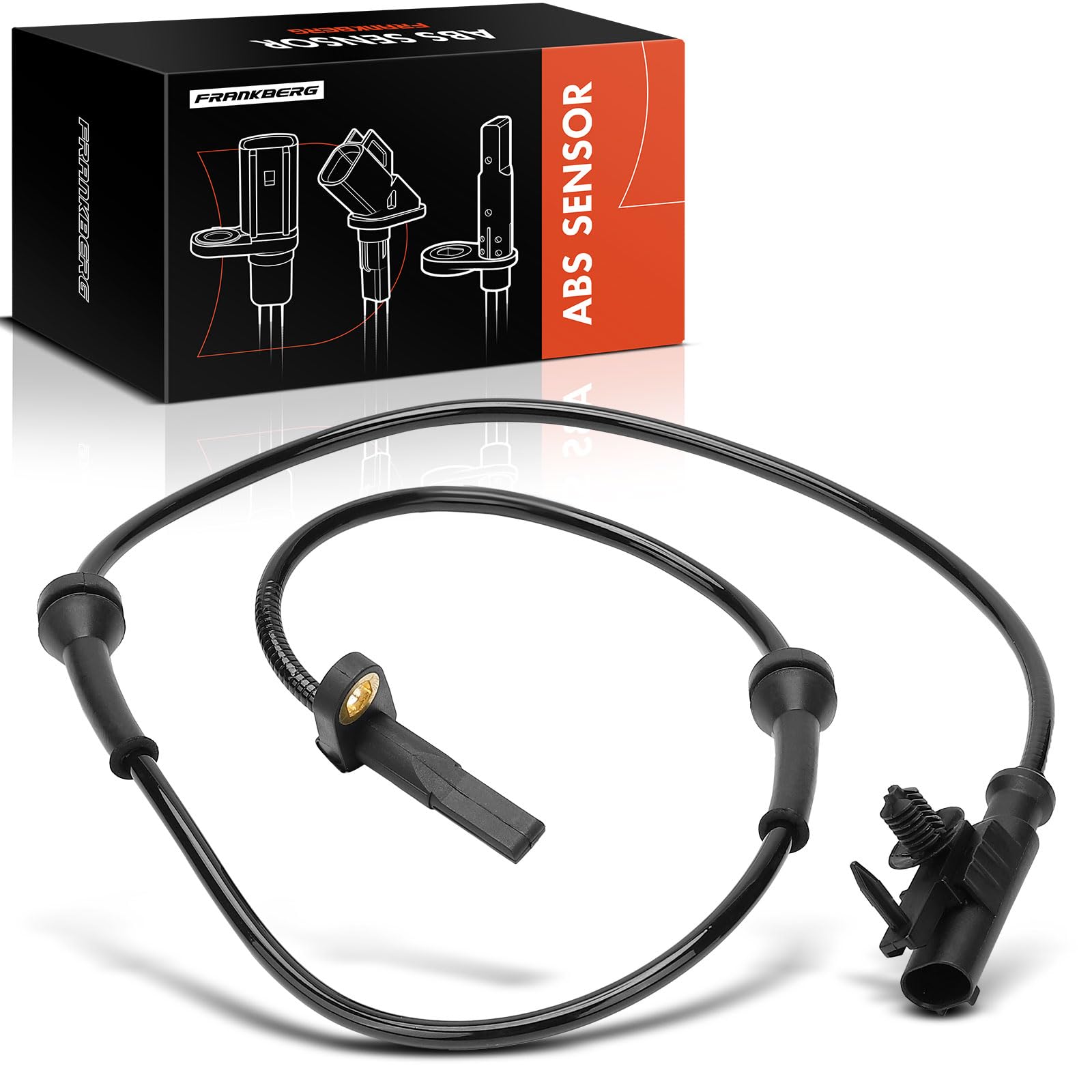 Frankberg 1x ABS Sensor 2-polig Vorne Rechts Kompatibel mit Colt CZC Cabriolet RG 1.5L 2006-2009 Colt VI Z2A Z3A 1.5L 2005-2012 Forfour 454 1.5L 2005-2006 Replace# 4545420618 Frankberg 1x ABS Sensor 2-polig Vorne Rechts Kompatibel mit Colt CZC Cabriolet RG 1.5L 2006-2009 Colt VI Z2A Z3A 1.5L 2005-2012 Forfour 454 1.5L 2005-2006 Replace# 4545420618 von Frankberg